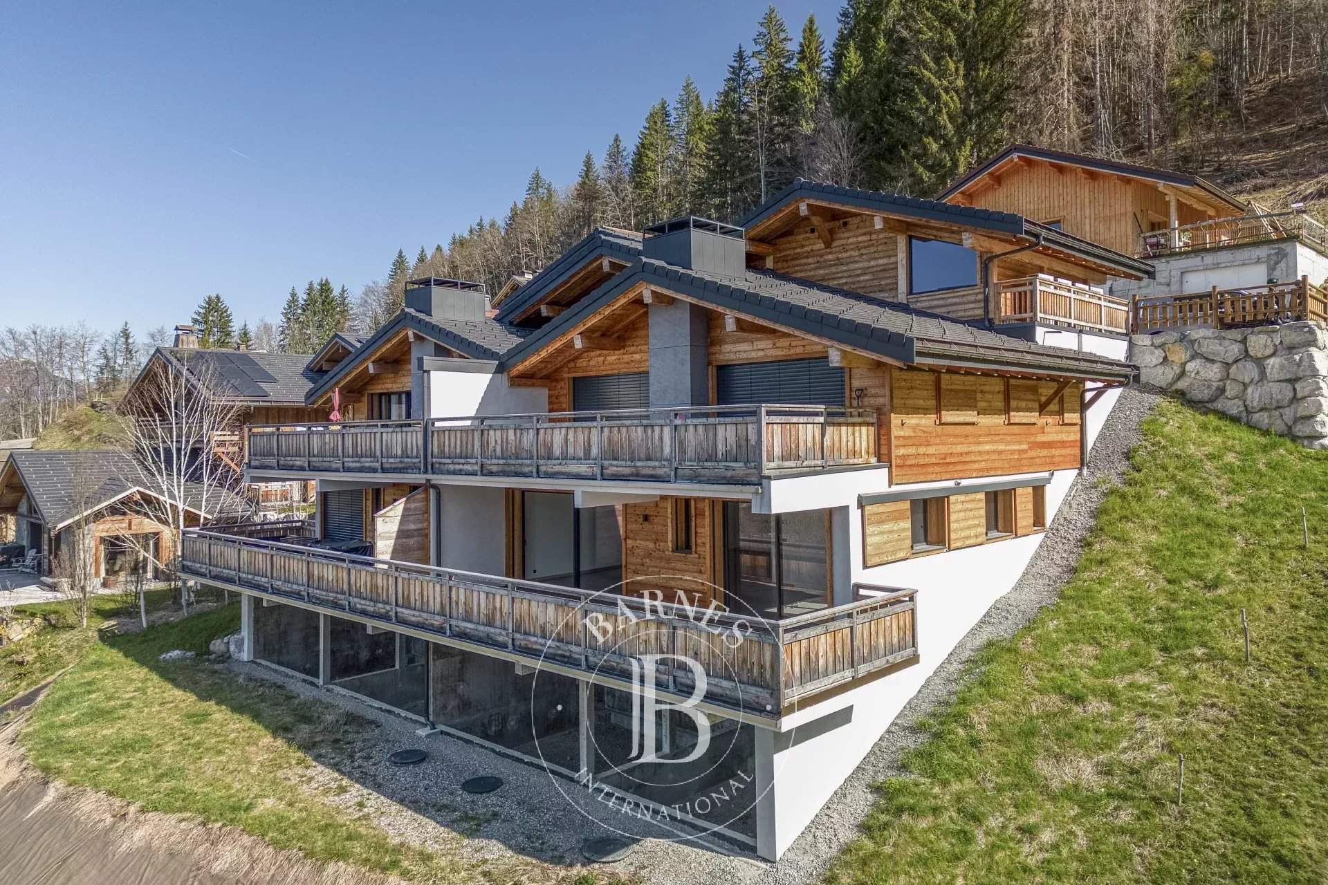 Saint-Jean-de-Sixt  - Apartment 3 Bedrooms - picture 1