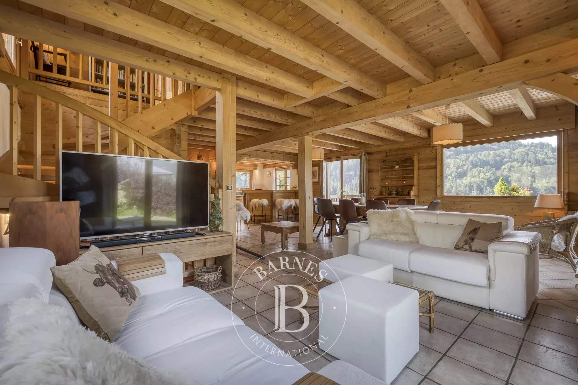 Praz-sur-Arly  - Chalet 7 Pièces 4 Chambres - picture 4