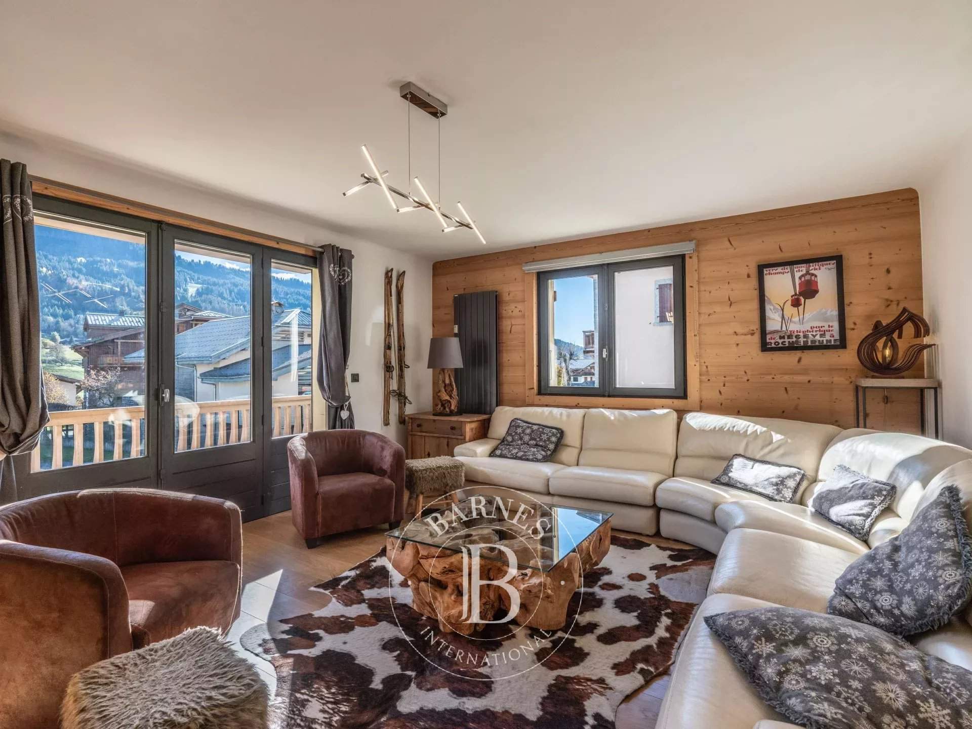 Praz-sur-Arly  - Apartment 3 Bedrooms - picture 4