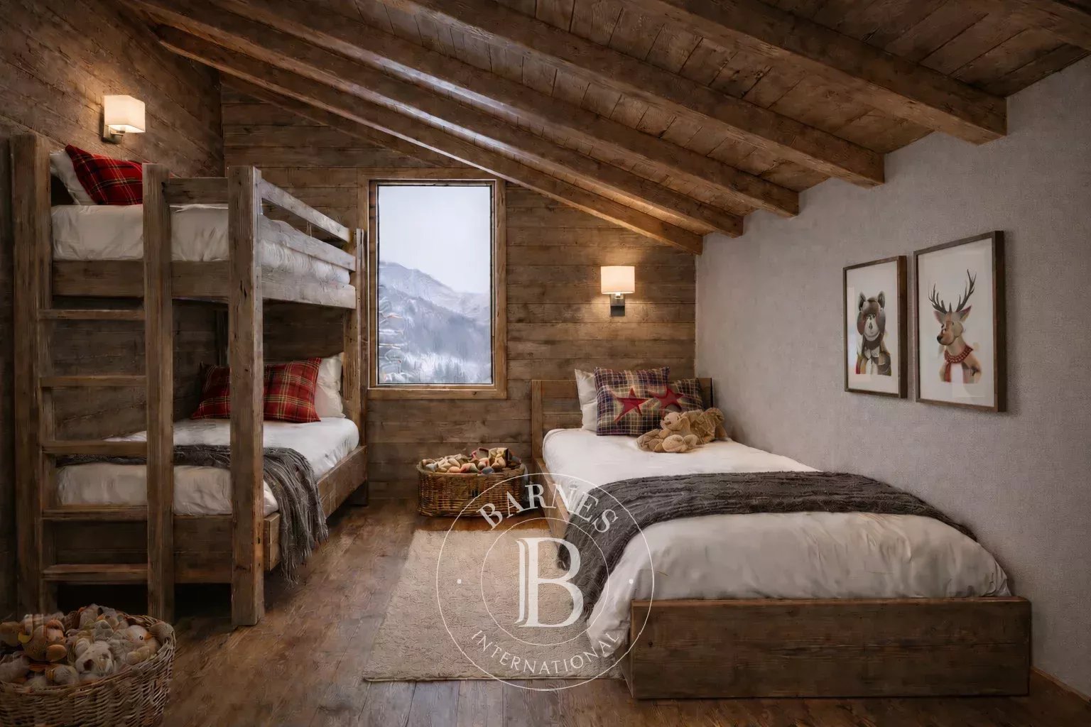 Megève  - Chalet 5 Pi&egrave;ces 4 Chambres - picture 5