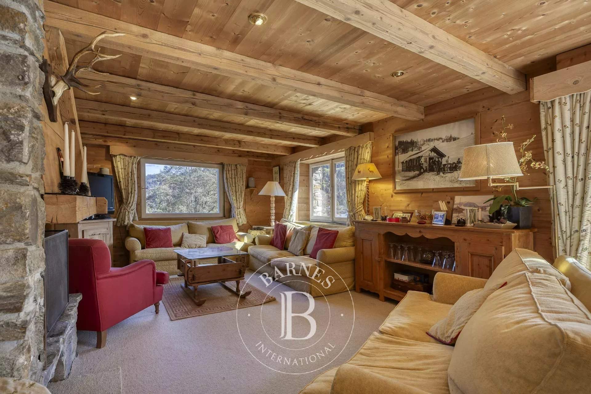 Megève  - Chalet 6 Cuartos 5 Habitaciones - picture 3