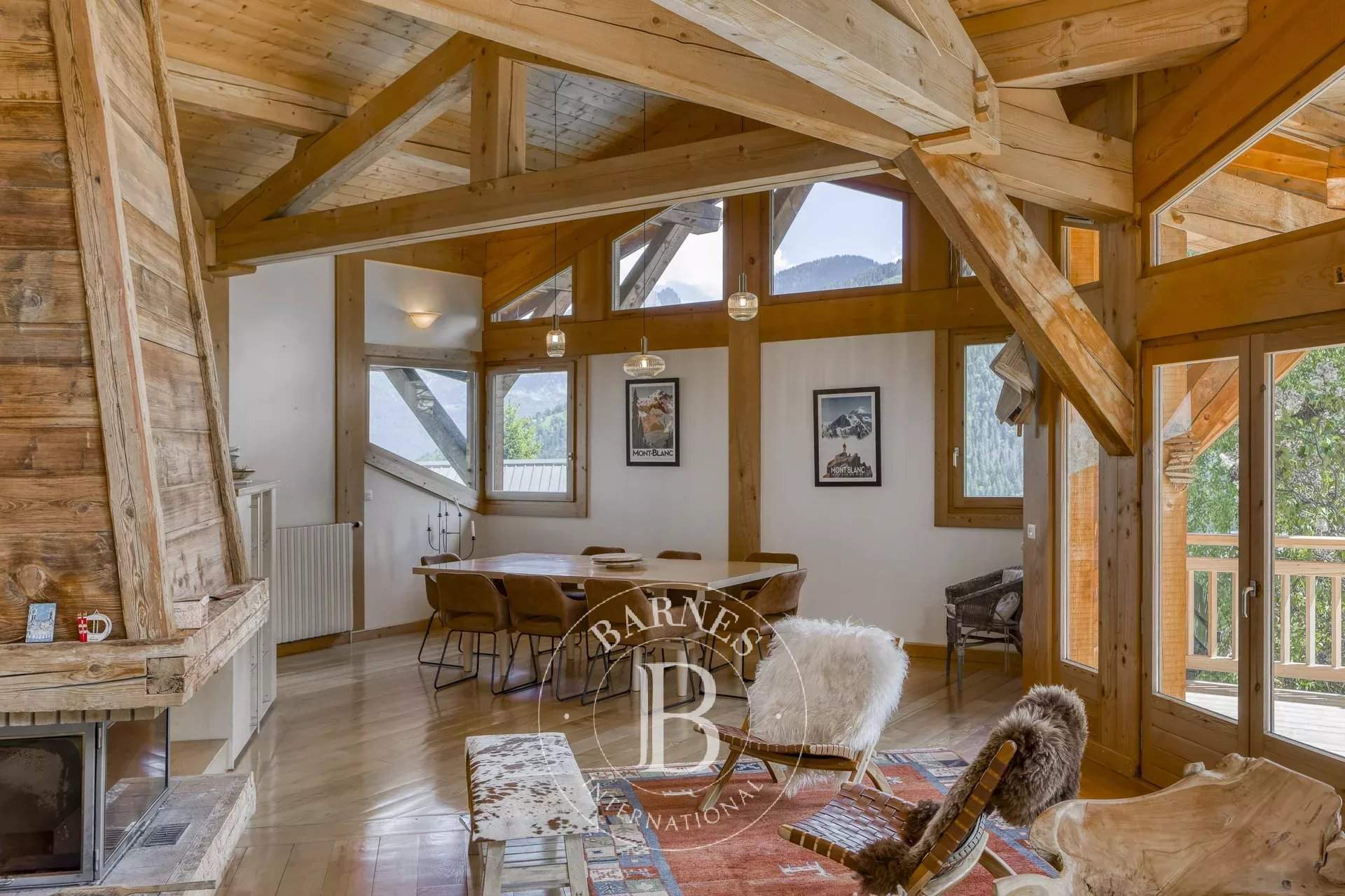 Saint-Gervais-les-Bains  - Chalet 10 Cuartos 6 Habitaciones - picture 5