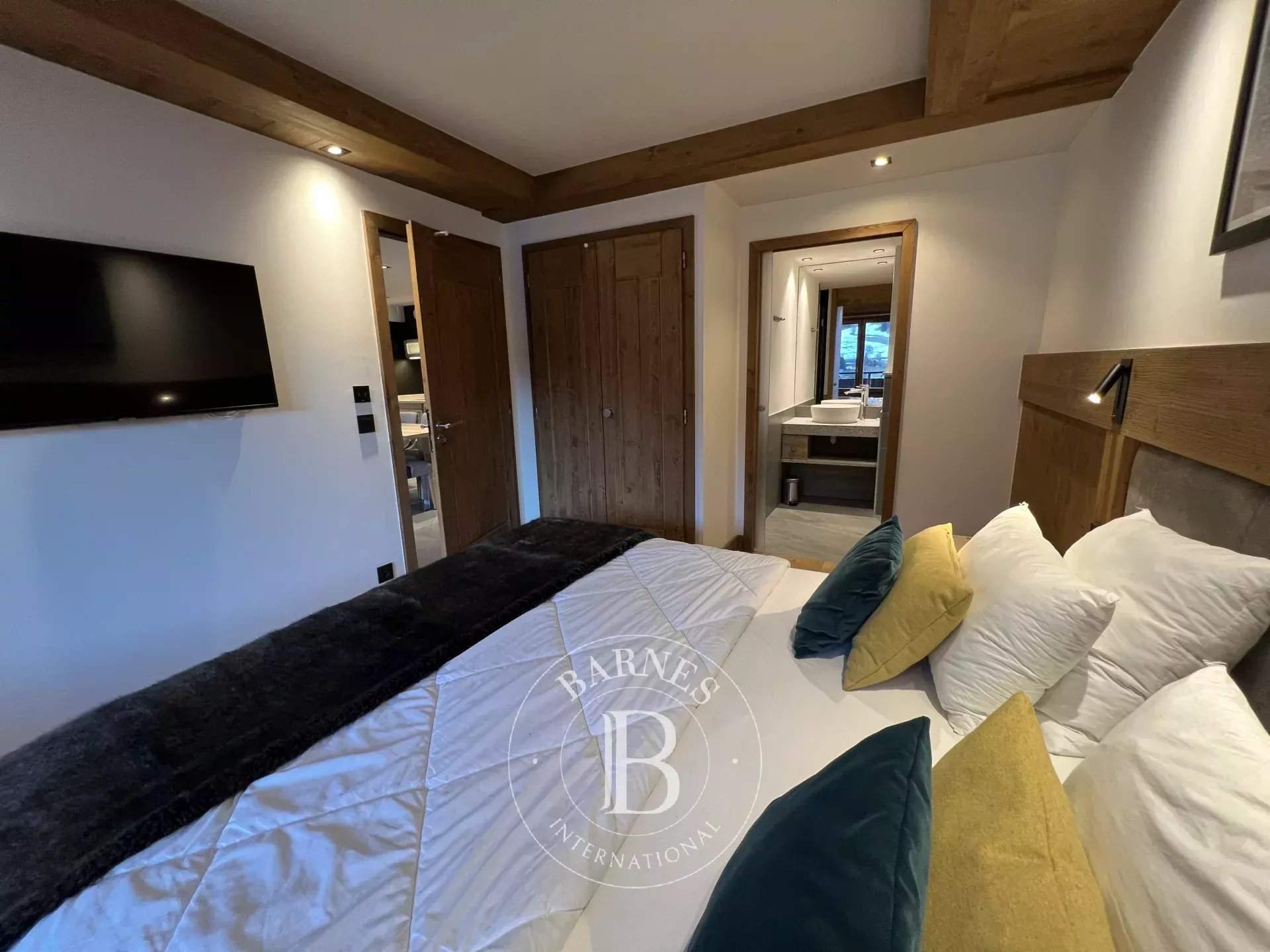 Les Contamines-Montjoie  - Piso 3 Cuartos 2 Habitaciones - picture 7