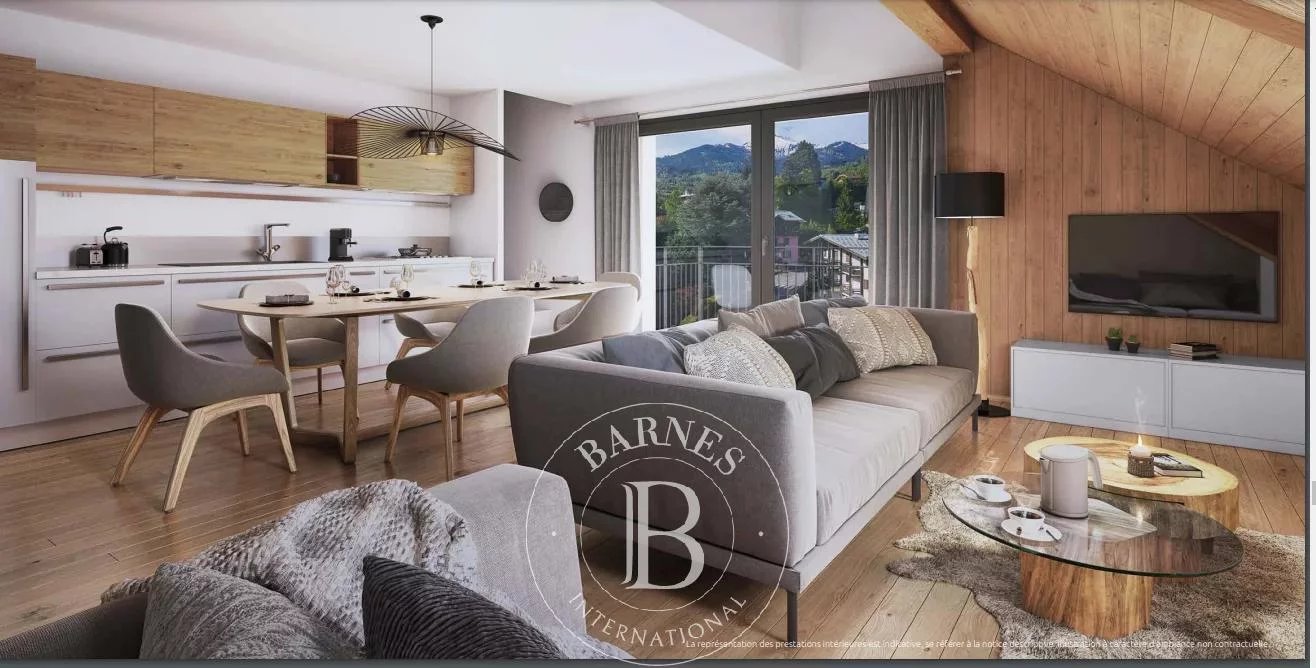 Saint-Gervais-les-Bains  - Apartment 2 Bedrooms - picture 9