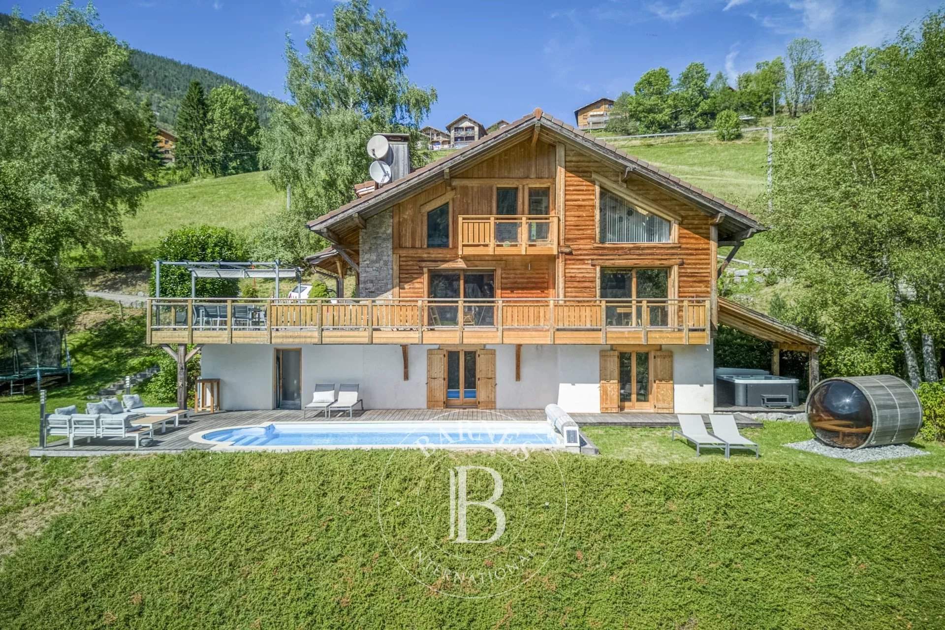 Saint-Jean-de-Sixt  - Chalet 10 Pi&egrave;ces 4 Chambres - picture 1