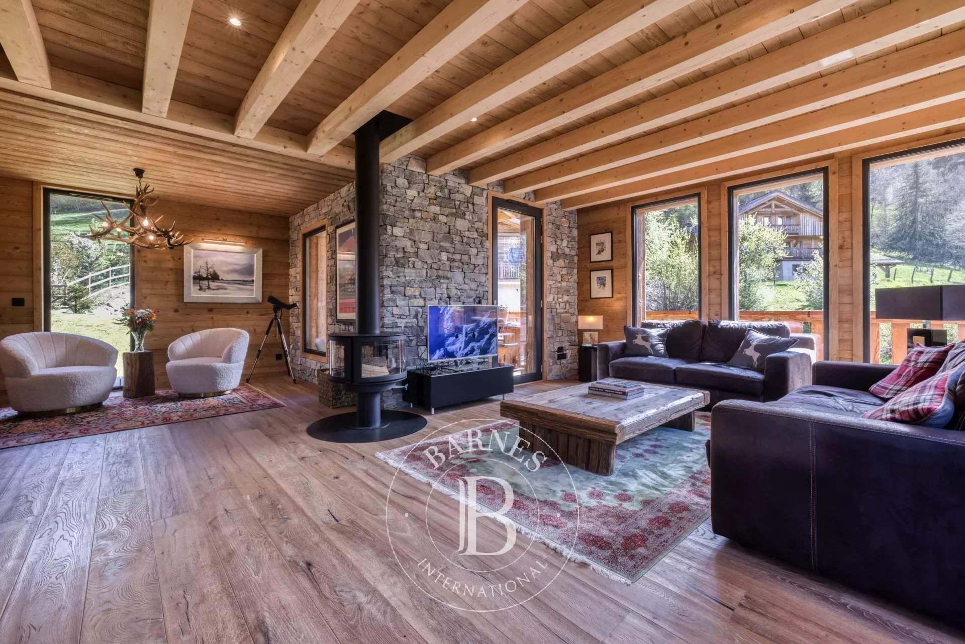 Saint-Gervais-les-Bains  - Chalet 8 Pièces 5 Chambres - picture 4