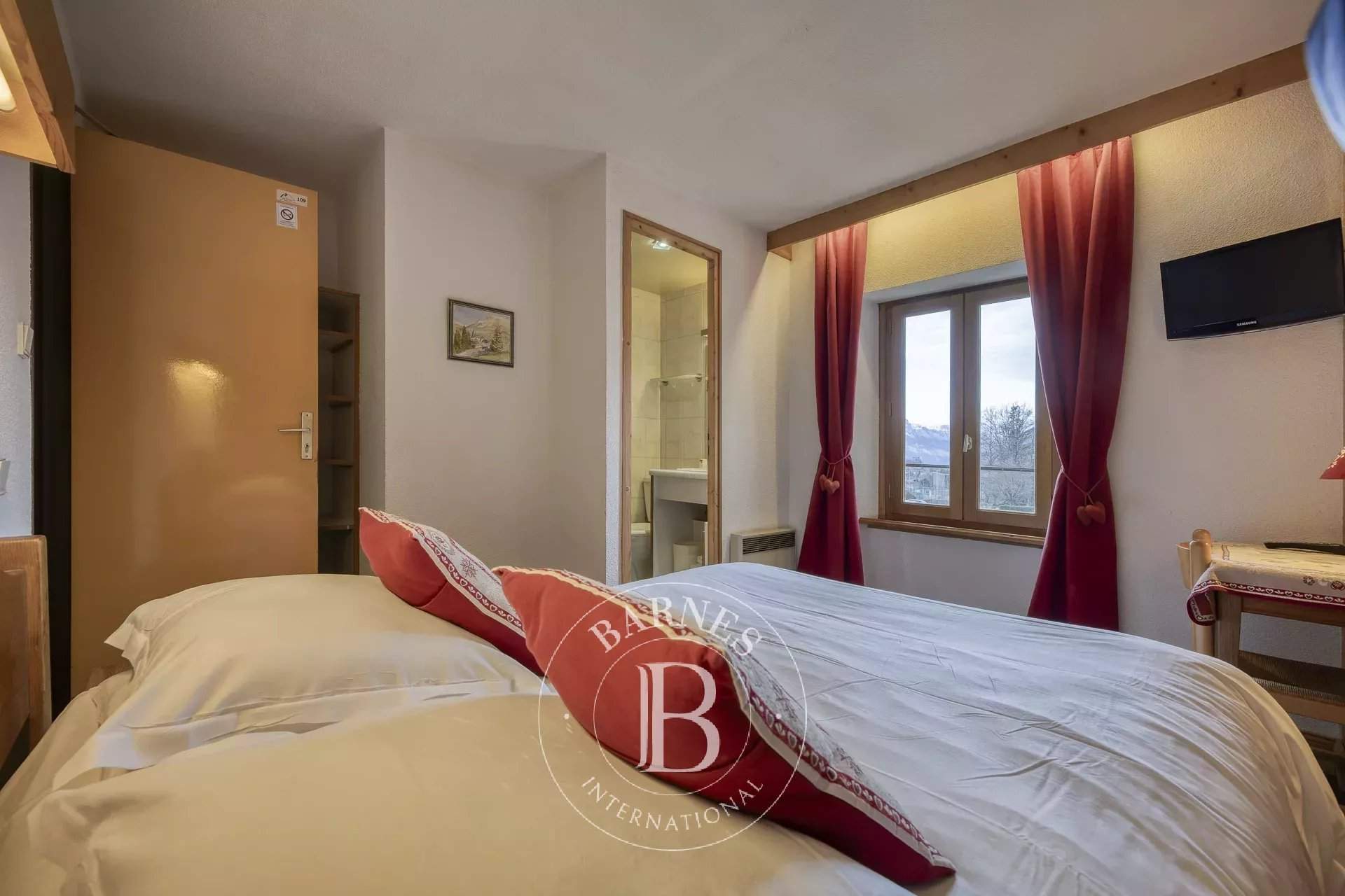 Saint-Gervais-les-Bains  - Hotel 23 Cuartos 18 Habitaciones - picture 11