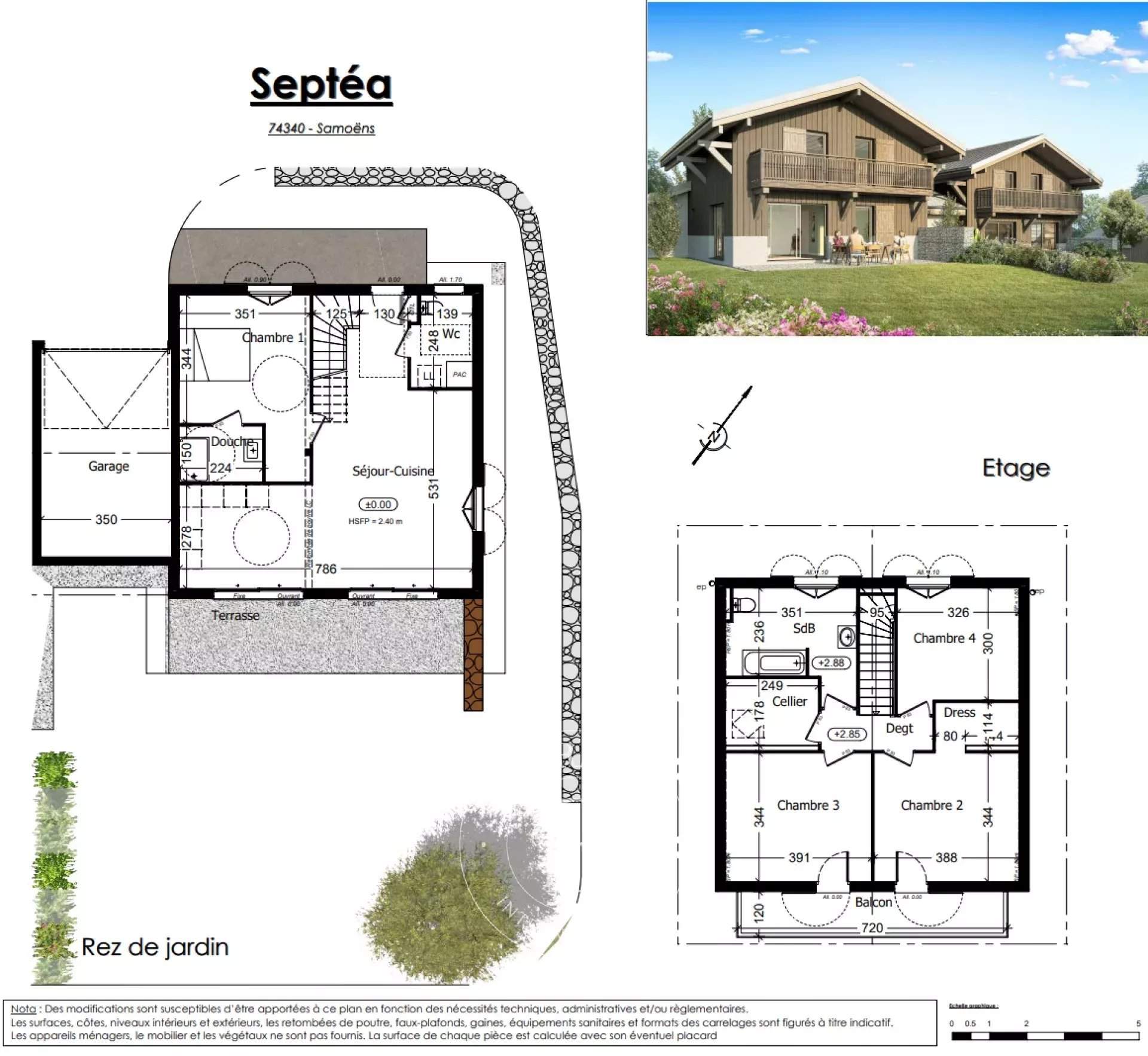 Samoëns  - Chalet 5 Pi&egrave;ces 4 Chambres - picture 1
