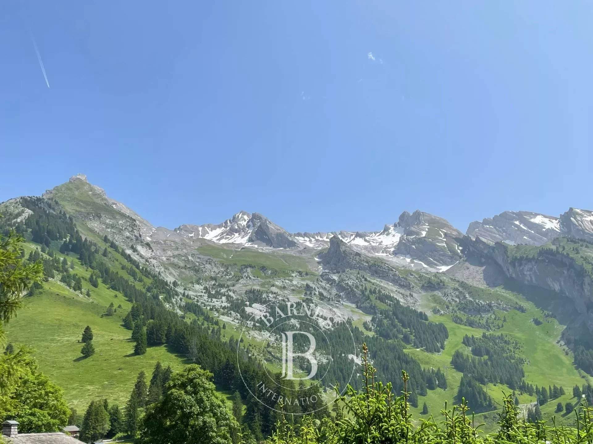 La Clusaz  - Terrain constructible  - picture 1