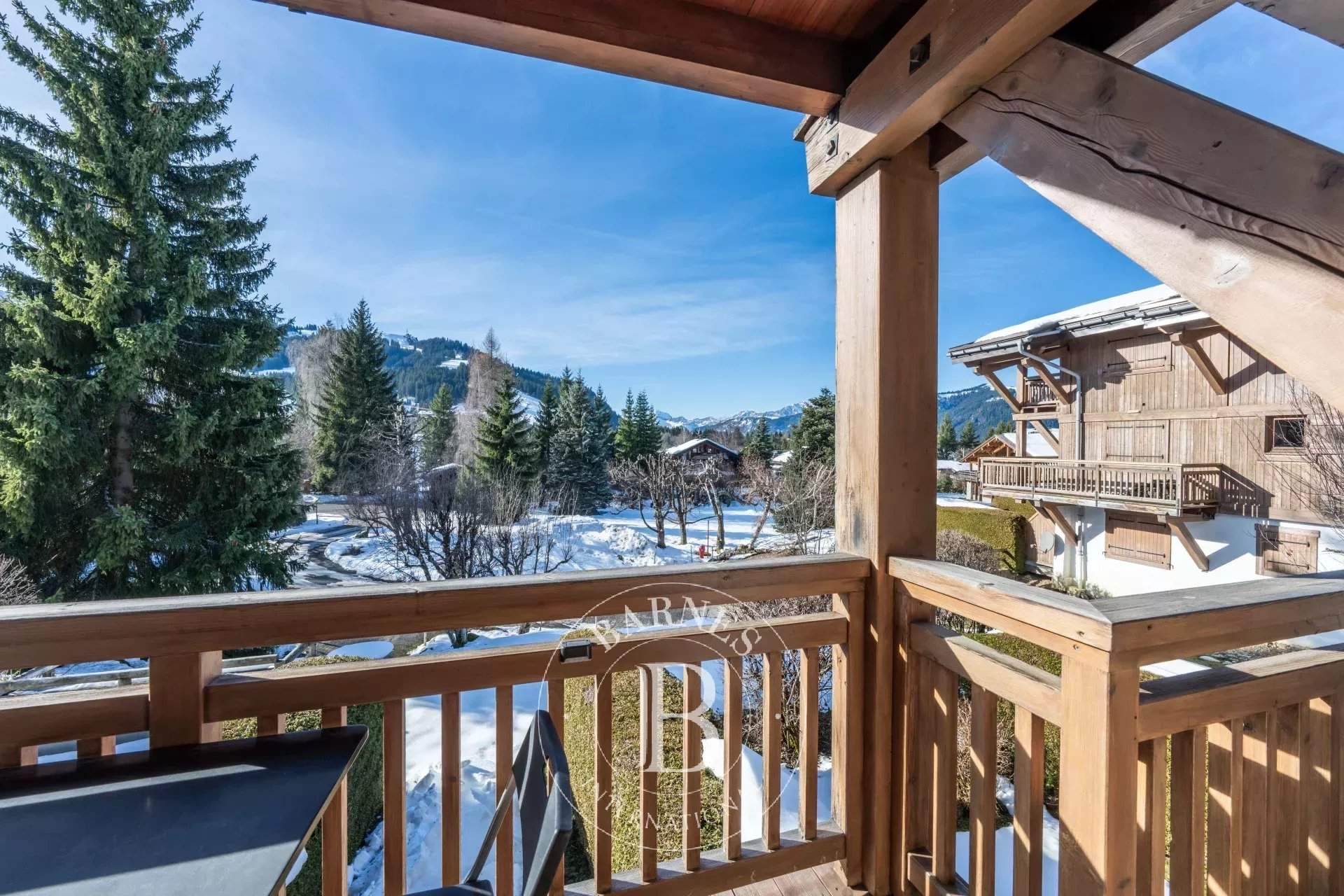 Megève  - Piso 4 Cuartos 3 Habitaciones - picture 9