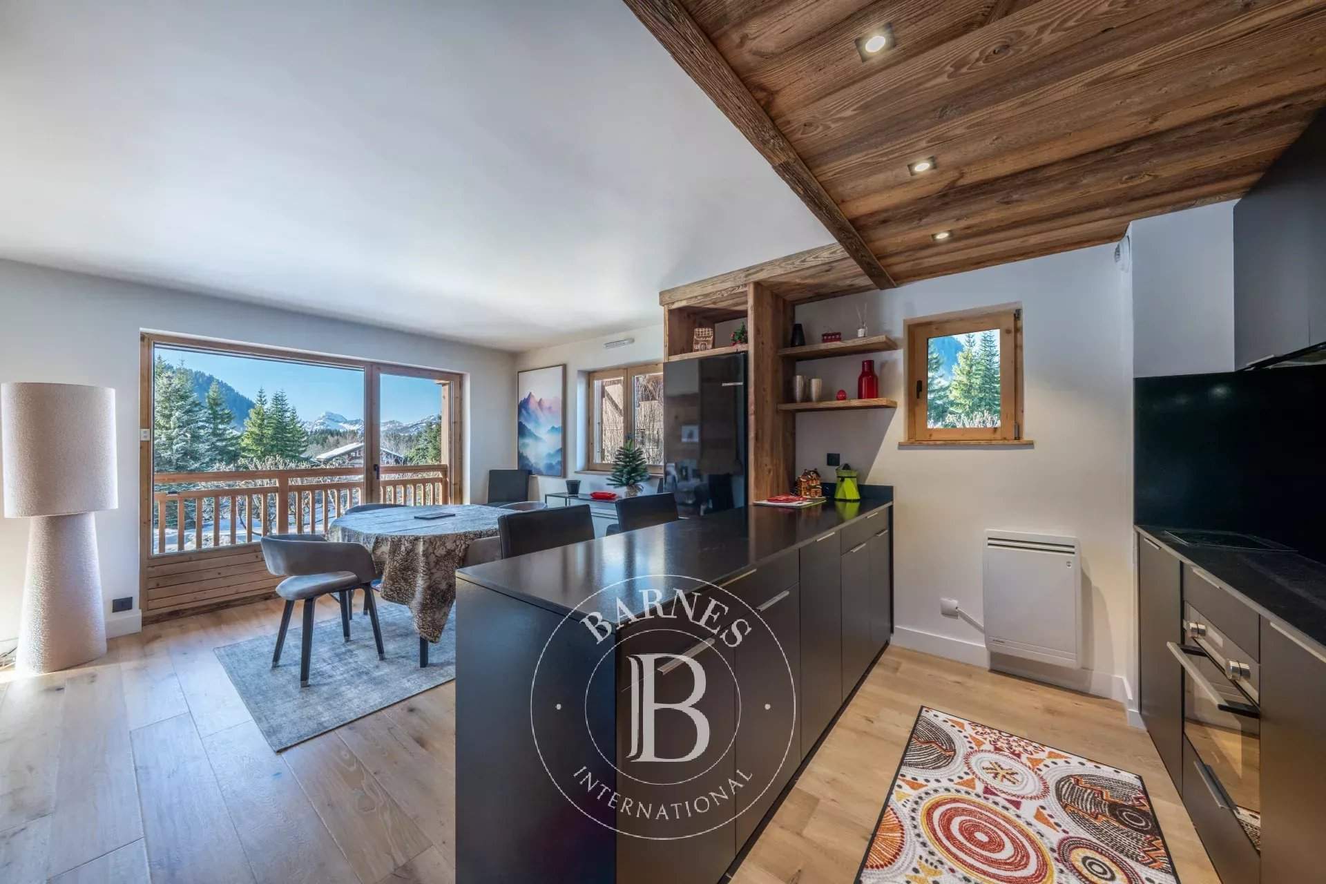 Megève  - Piso 4 Cuartos 3 Habitaciones - picture 4