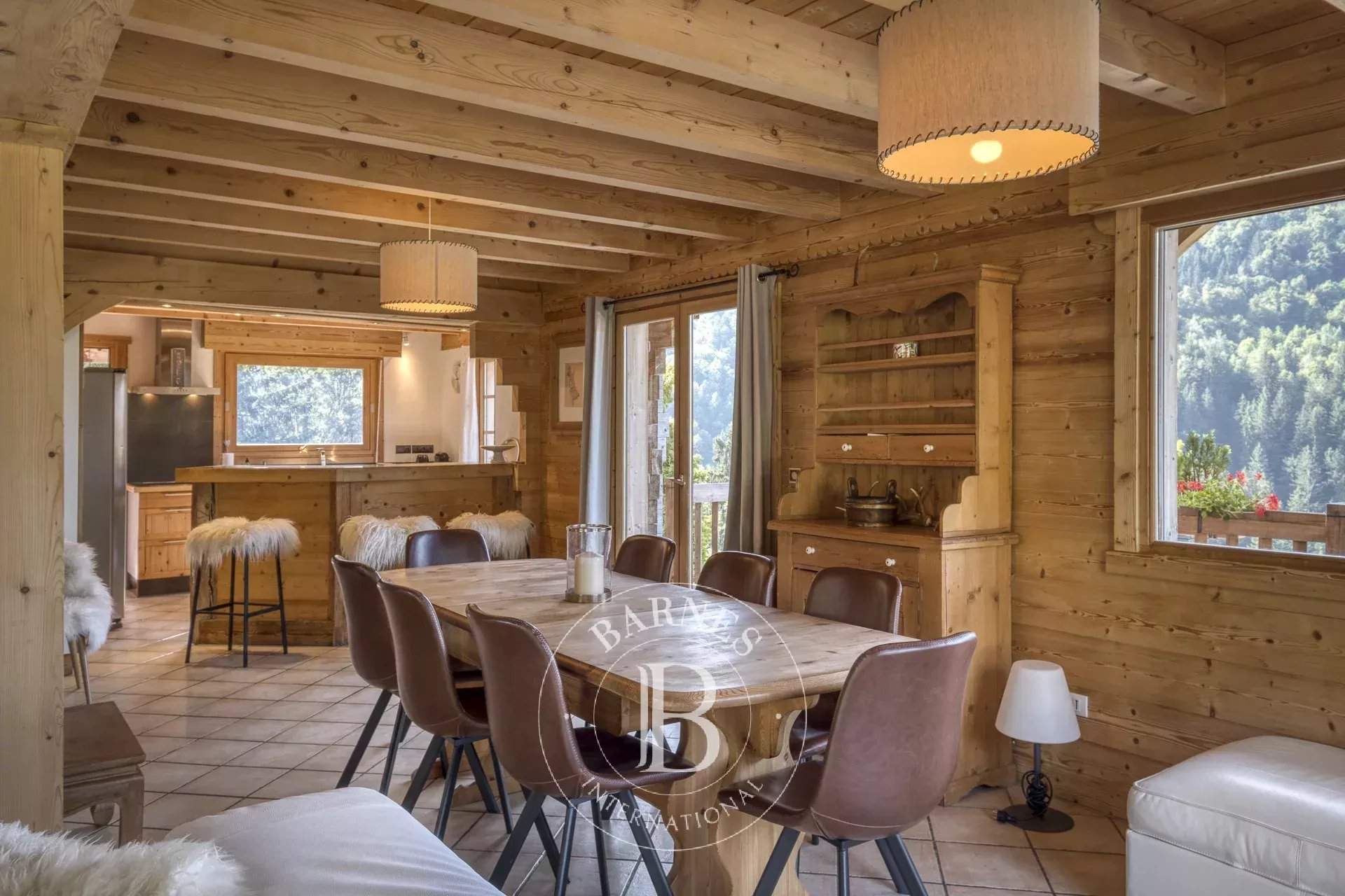 Praz-sur-Arly  - Chalet 7 Pièces 4 Chambres - picture 6