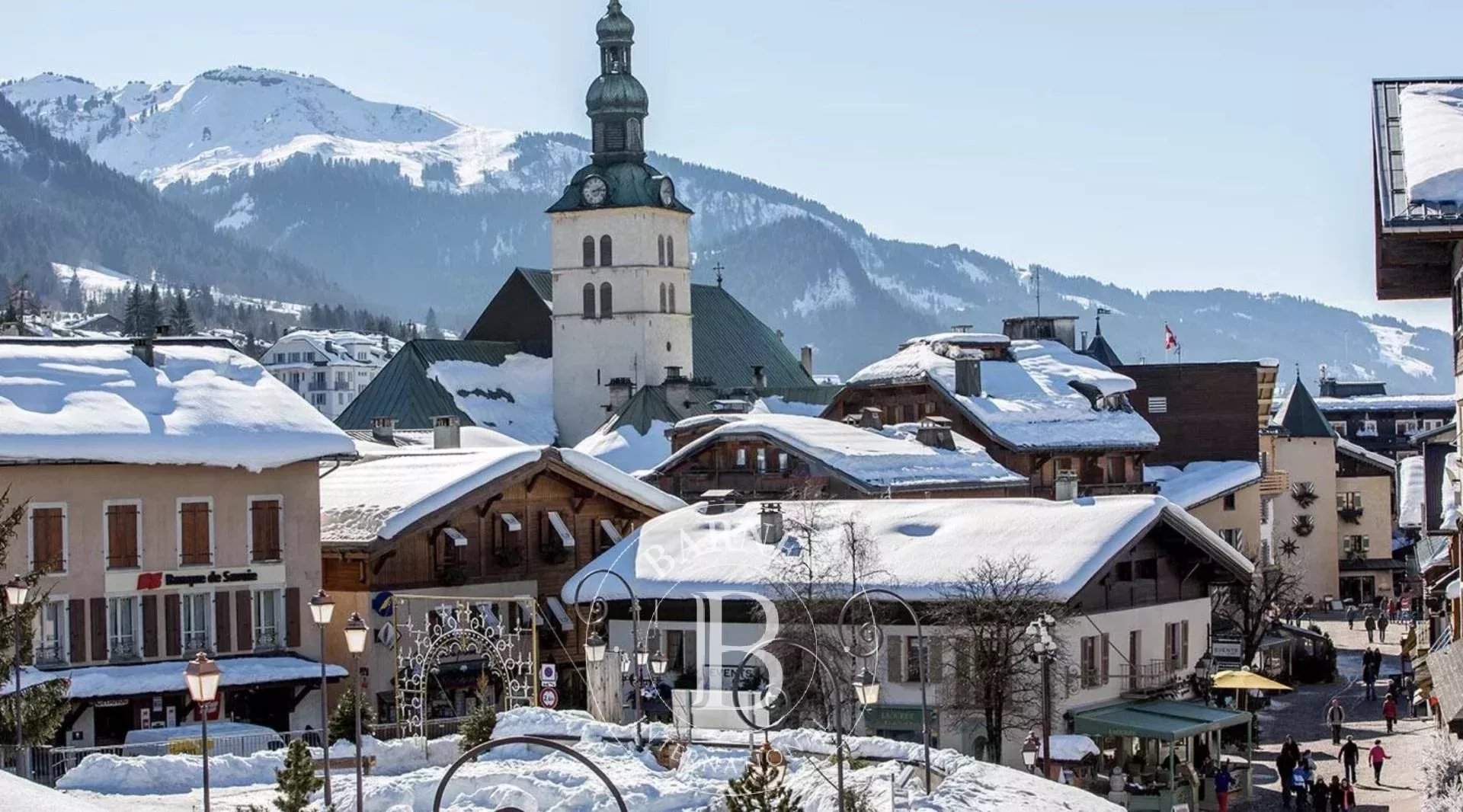 Megève  - Appartement 4 Pi&egrave;ces 3 Chambres - picture 1