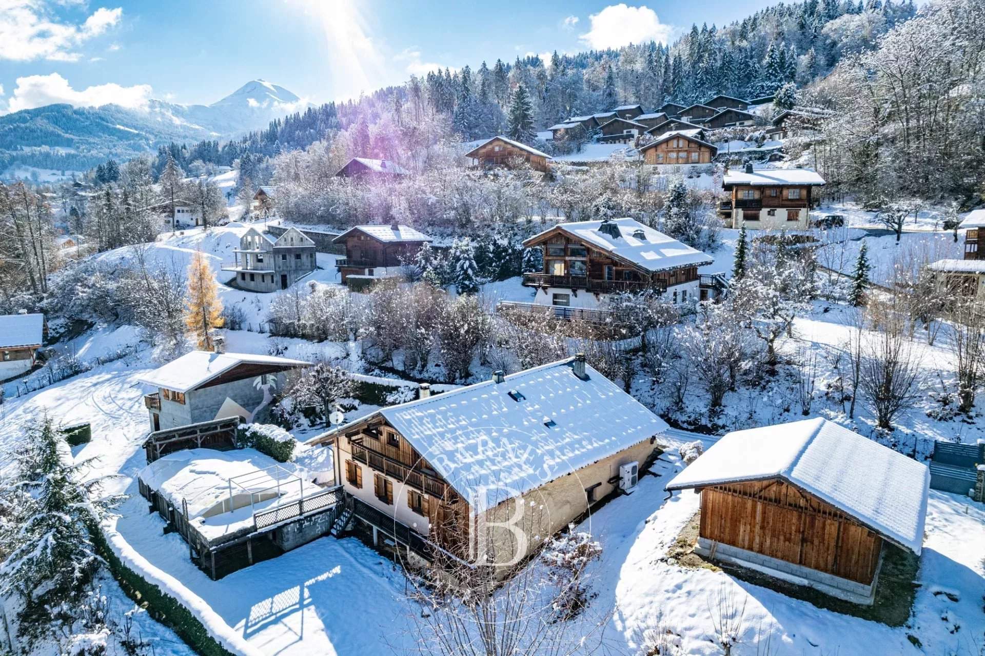 Saint-Gervais-les-Bains  - Farm 5 Bedrooms - picture 2