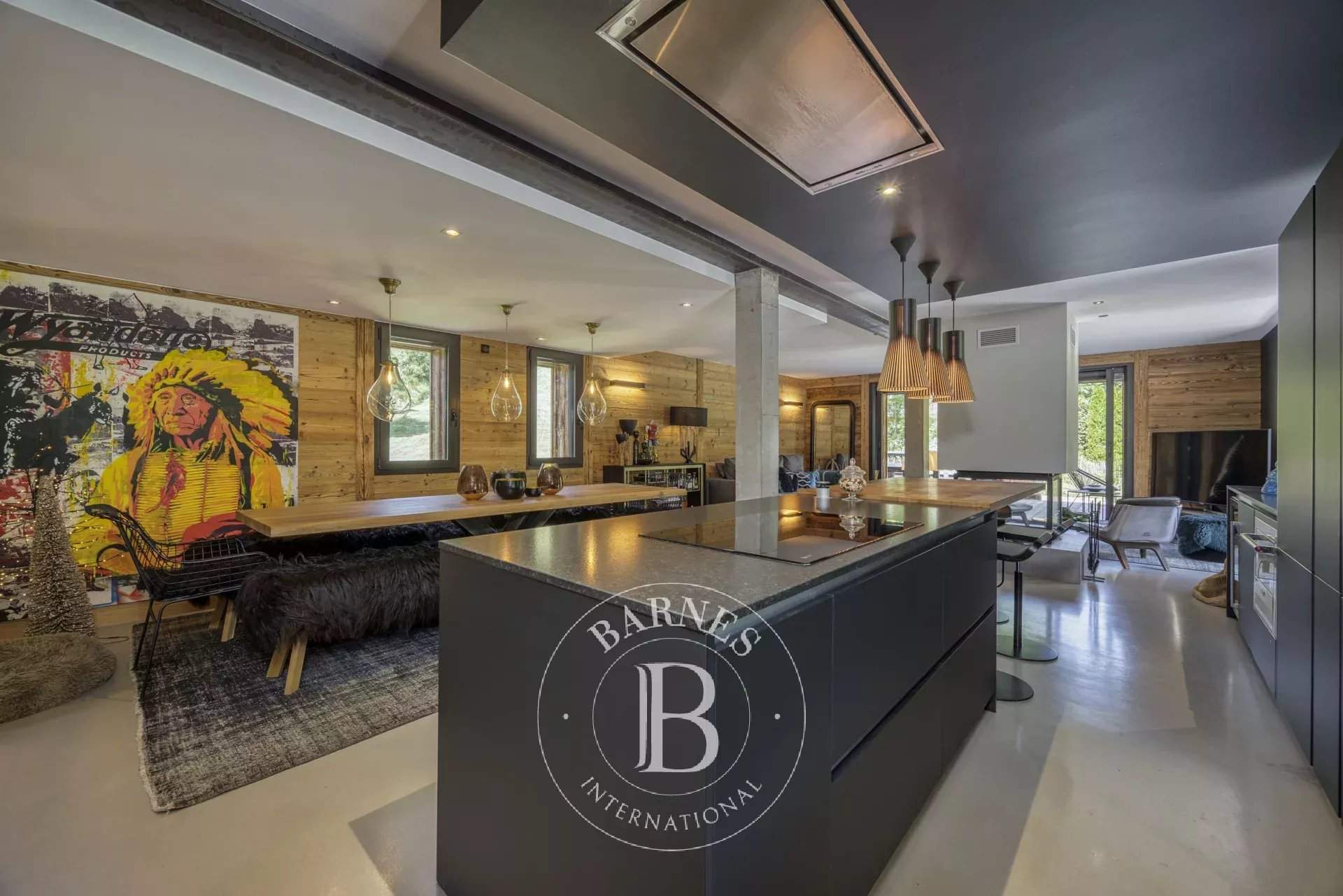 La Clusaz  - Chalet 13 Cuartos 8 Habitaciones - picture 2