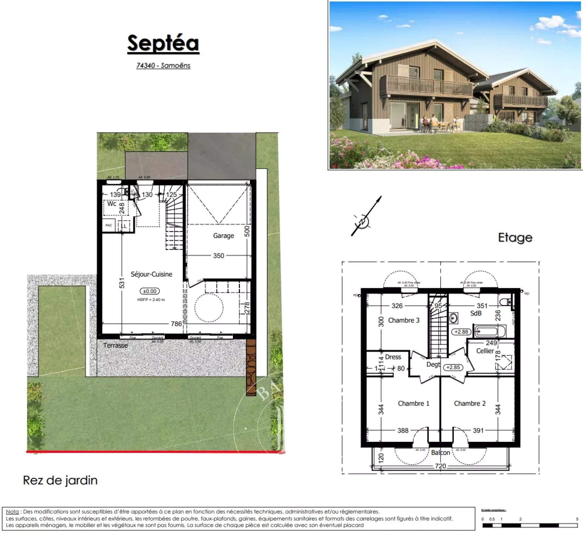 Samoëns  - Chalet 4 Pi&egrave;ces 3 Chambres - picture 1