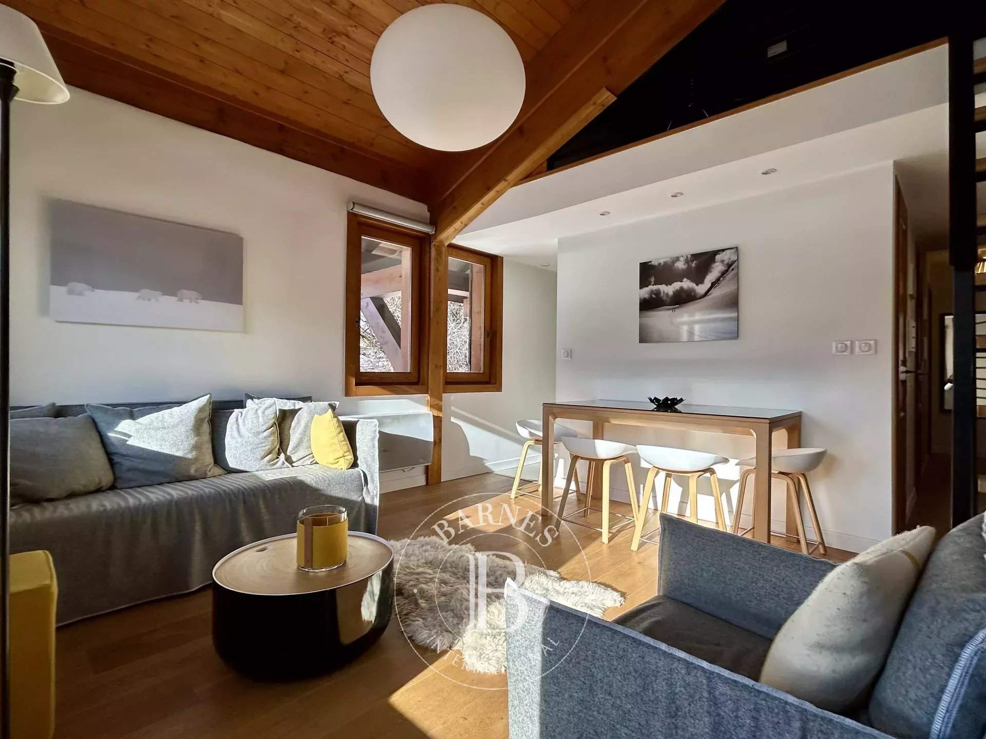 Megève  - Appartement 1 Pièce 2 Chambres - picture 1