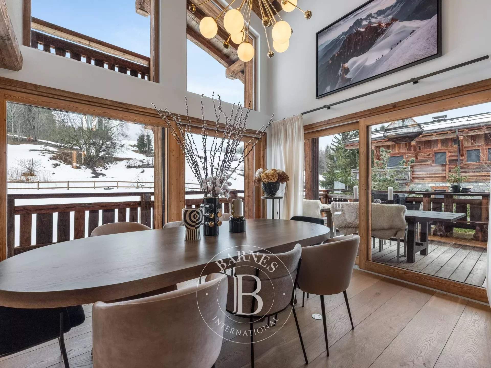 Megève  - Chalet 5 Pi&egrave;ces 5 Chambres - picture 9