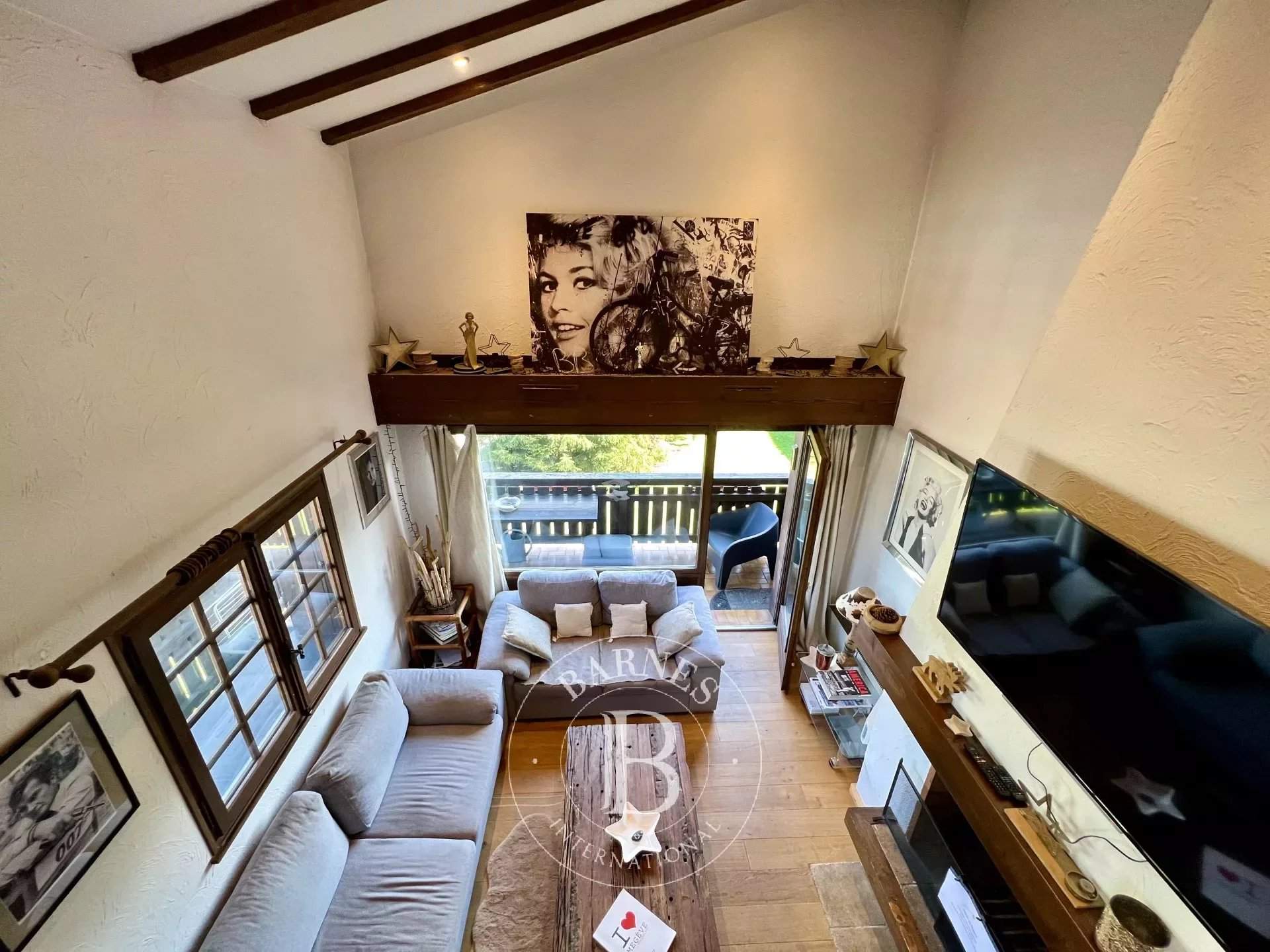 Megève  - Appartement 4 Pi&egrave;ces 3 Chambres - picture 1