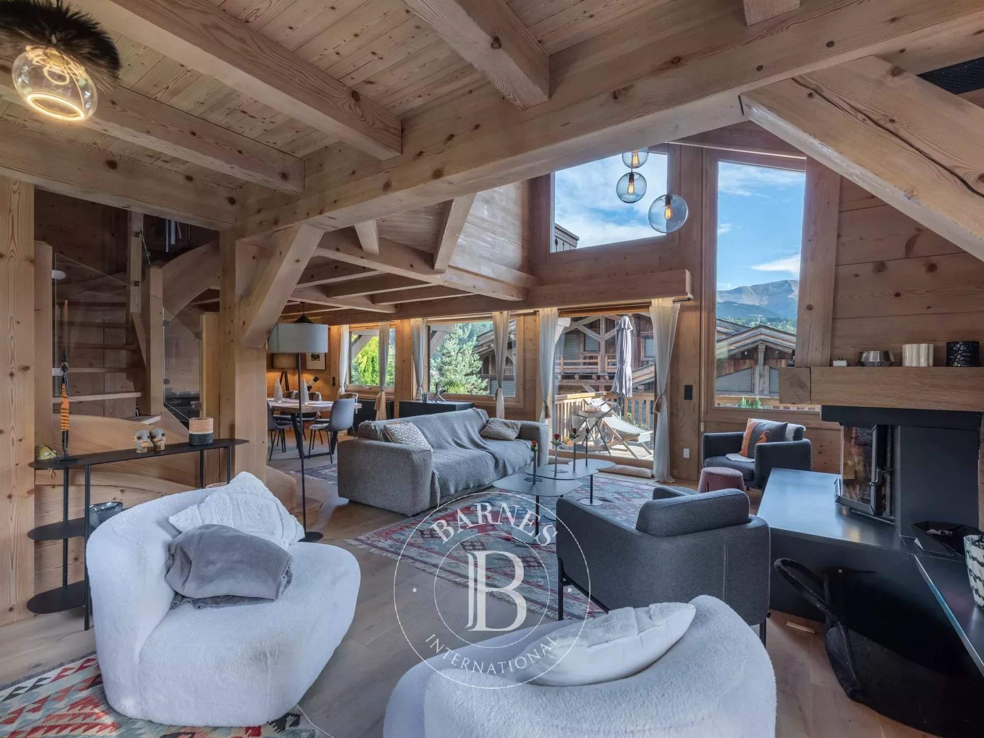 Demi-Quartier  - Chalet 5 Cuartos 5 Habitaciones - picture 6