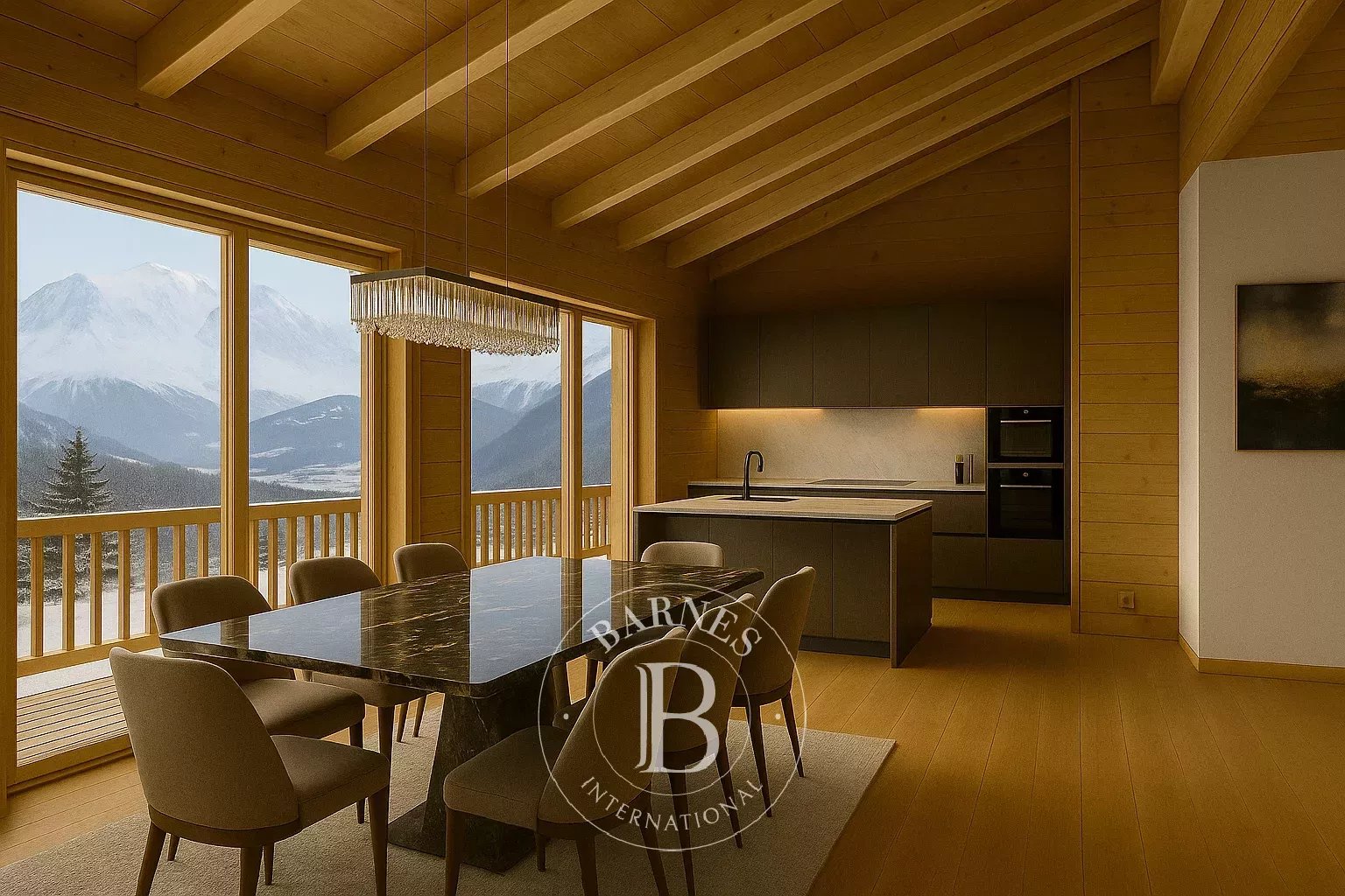 Combloux  - Apartment 3 Bedrooms - picture 3