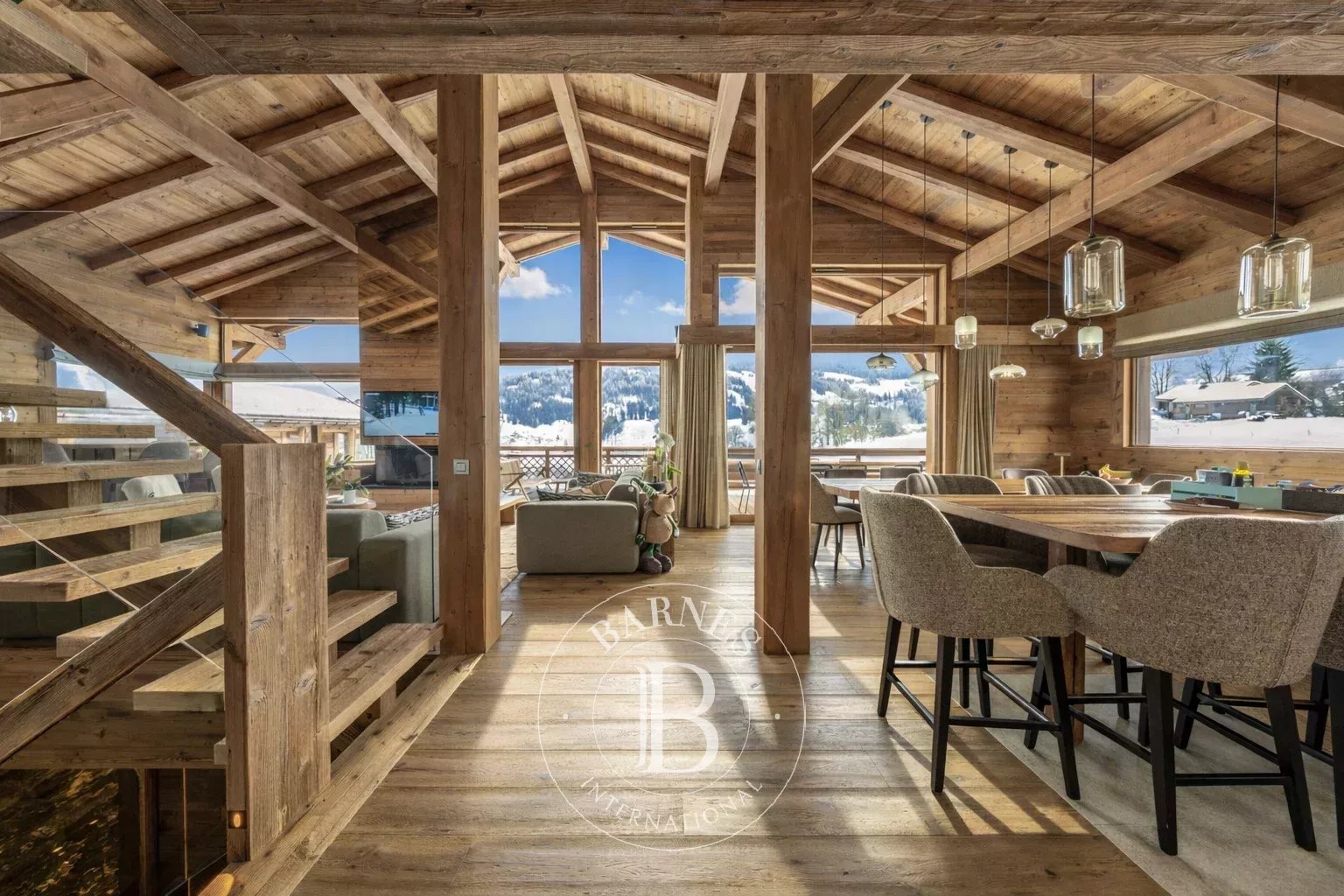 Combloux  - Chalet 7 Pi&egrave;ces 5 Chambres - picture 1