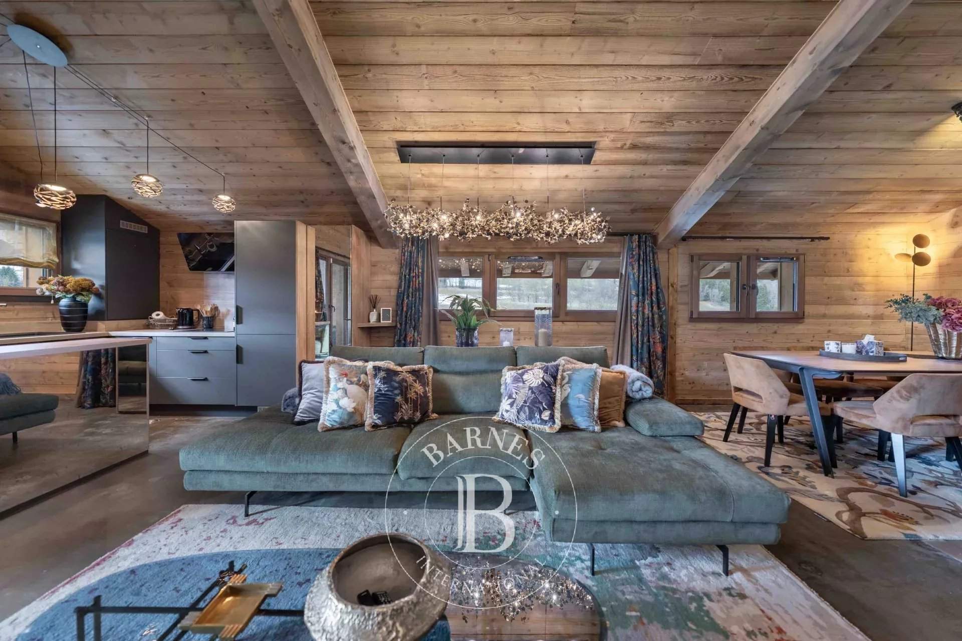 Megève  - Piso 5 Cuartos 4 Habitaciones - picture 4