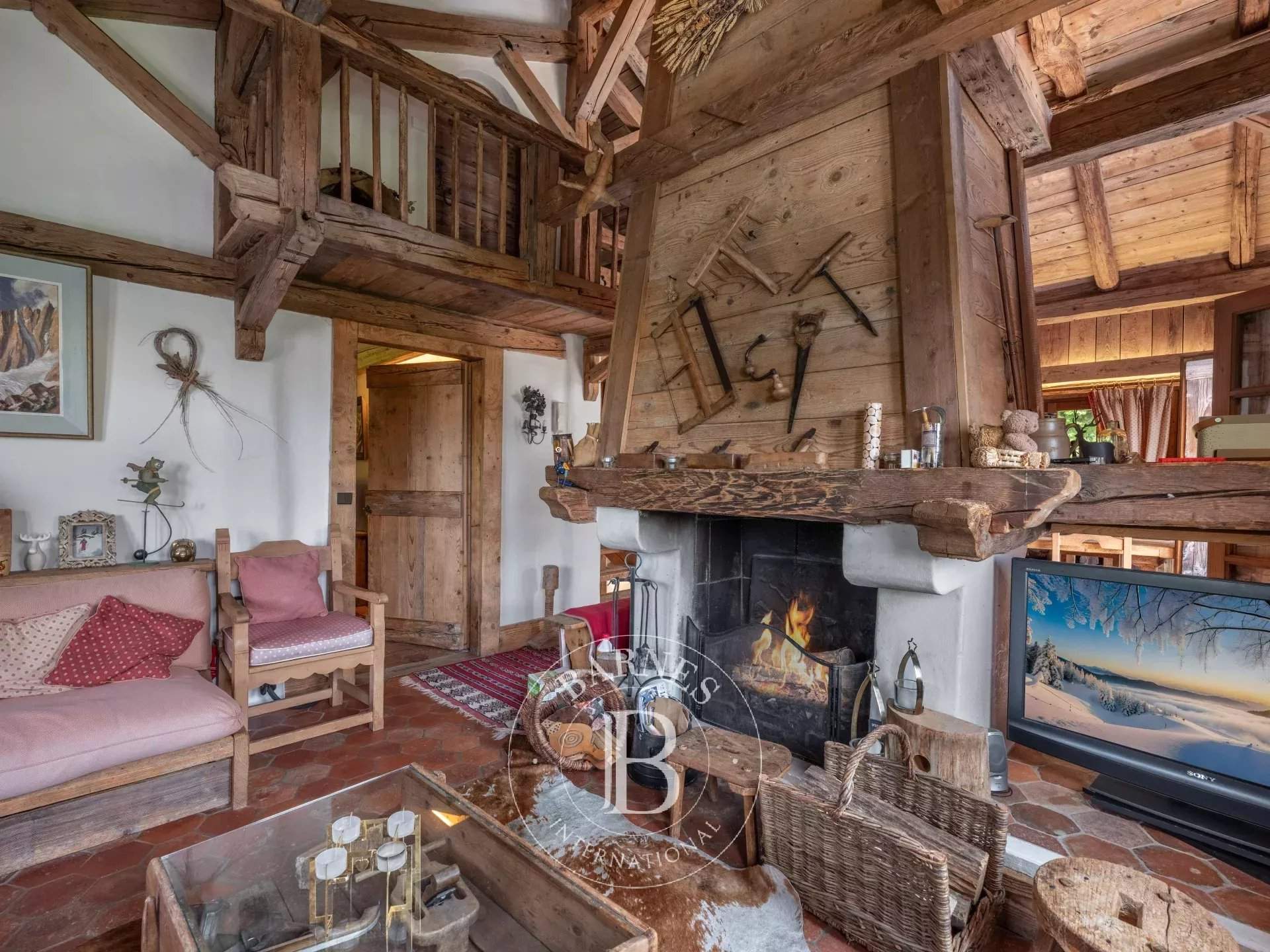 Megève  - Chalet 6 Pi&egrave;ces 4 Chambres - picture 9