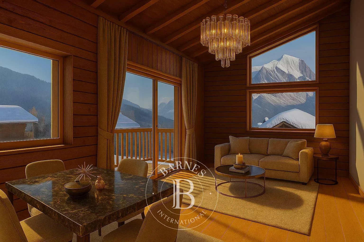 Combloux  - Apartment 3 Bedrooms - picture 1