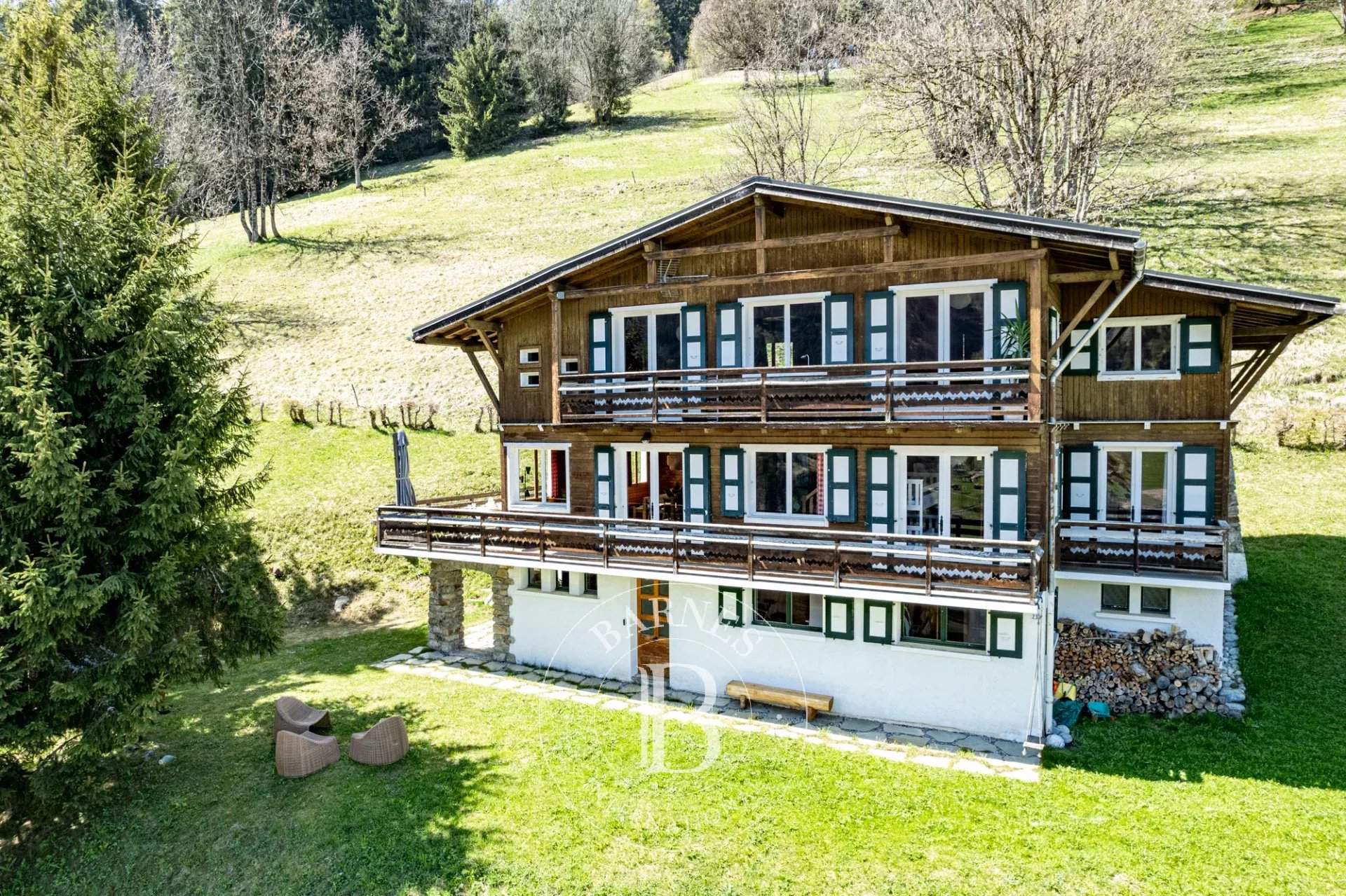 Saint-Gervais-les-Bains  - Chalet 8 Pi&egrave;ces 6 Chambres - picture 1