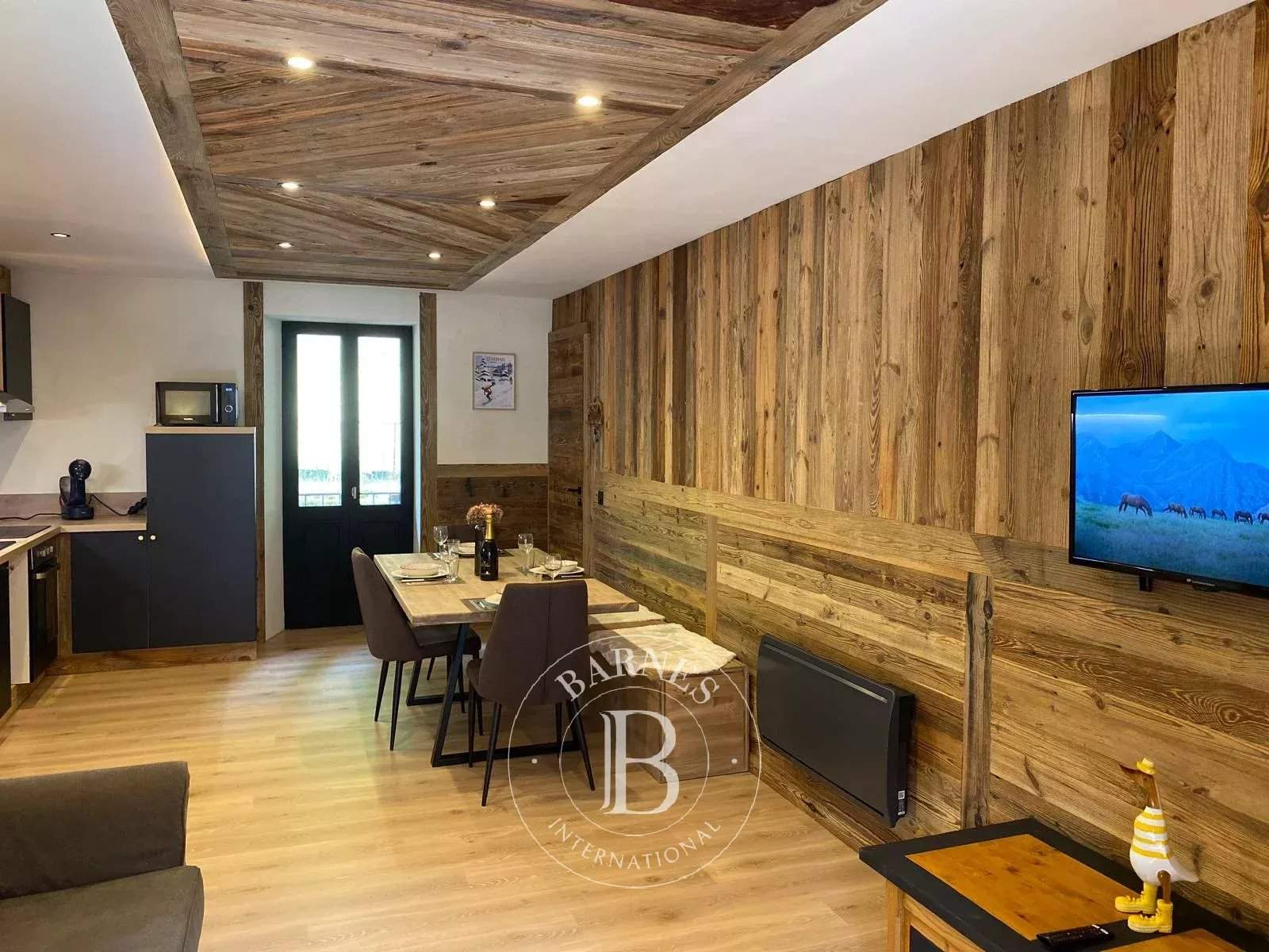 Saint-Gervais-les-Bains  - Appartement 2 Pi&egrave;ces, 1 Chambre - picture 4