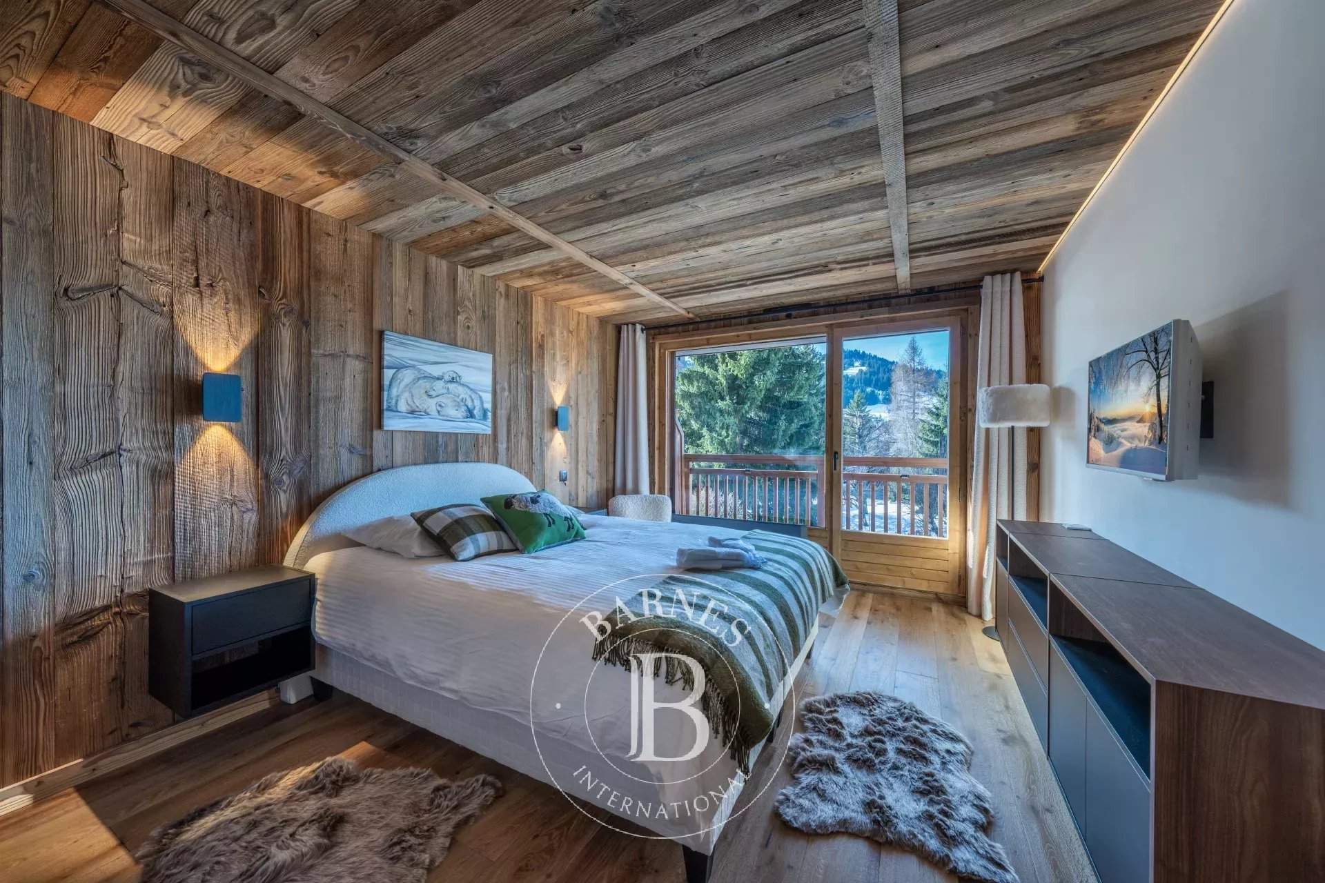 Megève  - Piso 4 Cuartos 3 Habitaciones - picture 7