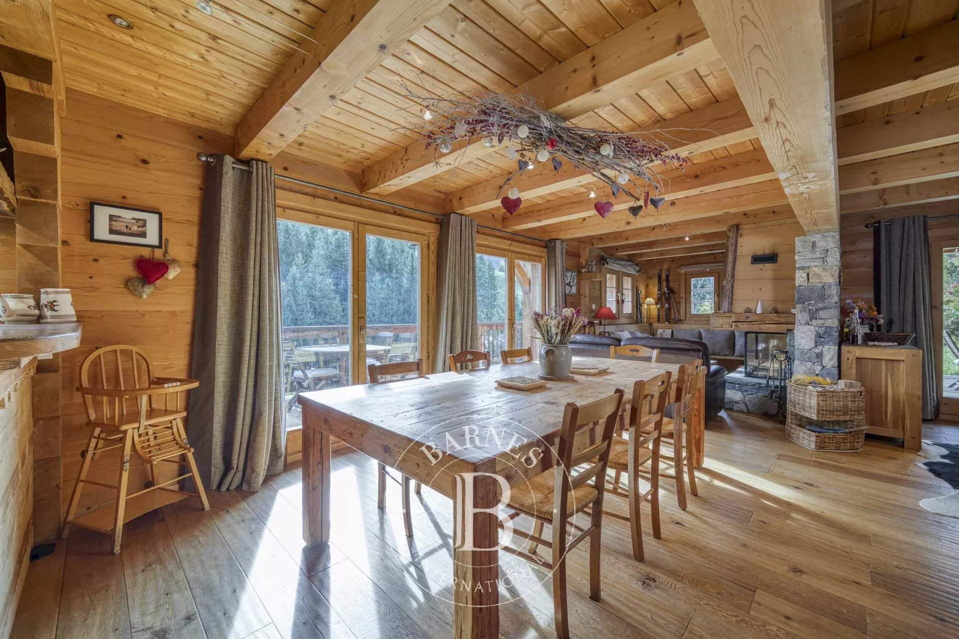 Saint-Jean-de-Sixt  - Chalet 5 Bedrooms - picture 2