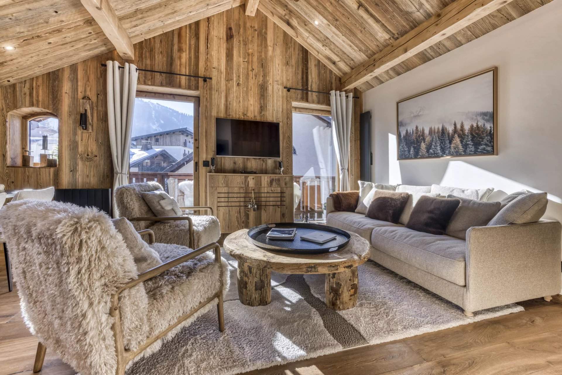 Megève  - Appartement 3 Pi&egrave;ces 2 Chambres - picture 2