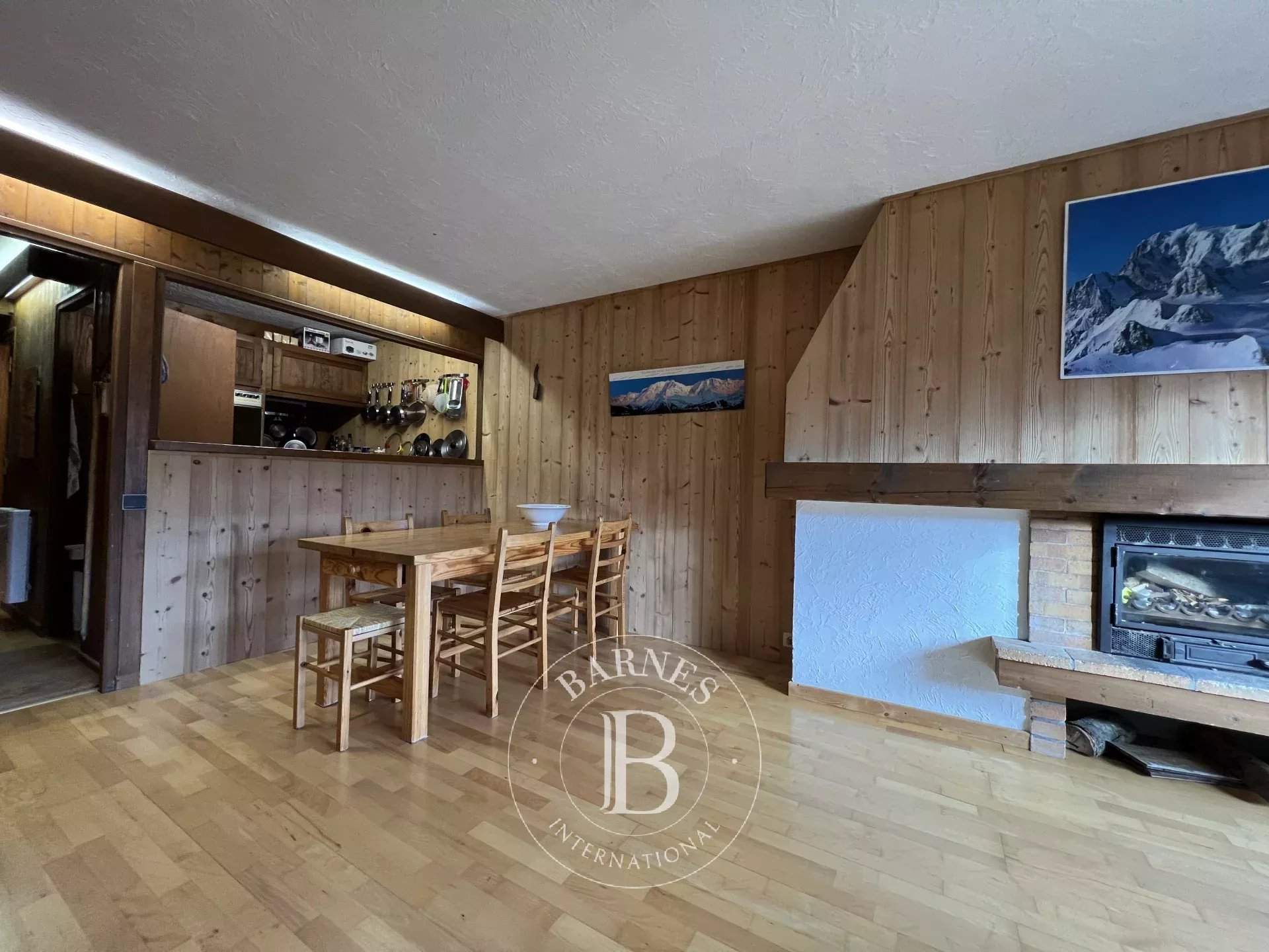 Saint-Gervais-les-Bains  - Appartement 4 Pi&egrave;ces 3 Chambres - picture 4