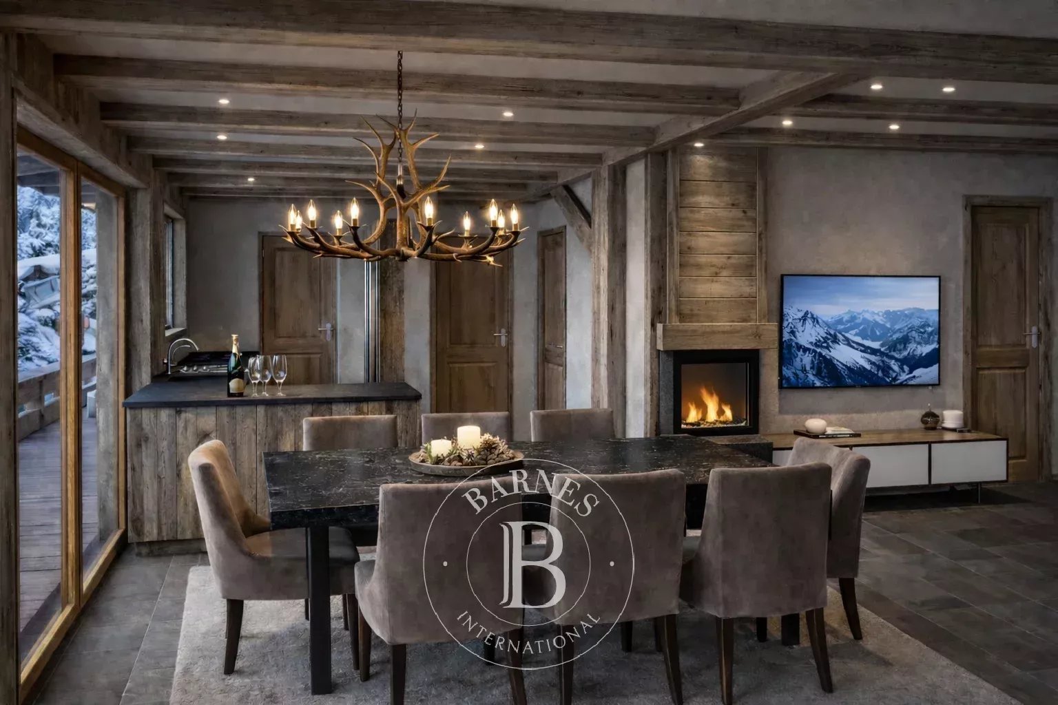 Megève  - Chalet 5 Pi&egrave;ces 4 Chambres - picture 2