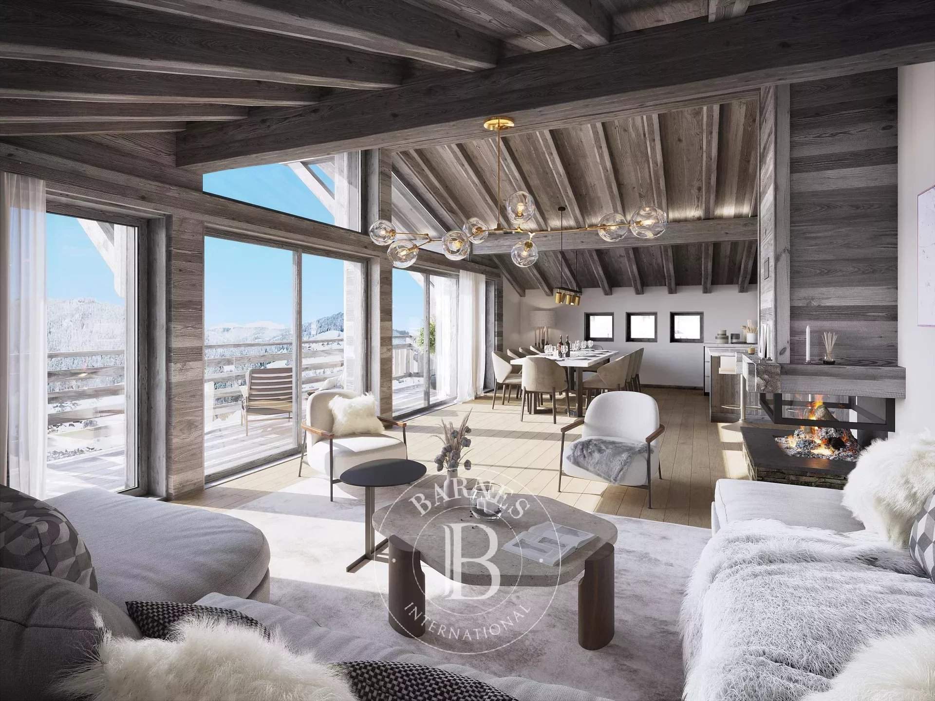 Megève  - Chalet 5 Pi&egrave;ces 4 Chambres - picture 1