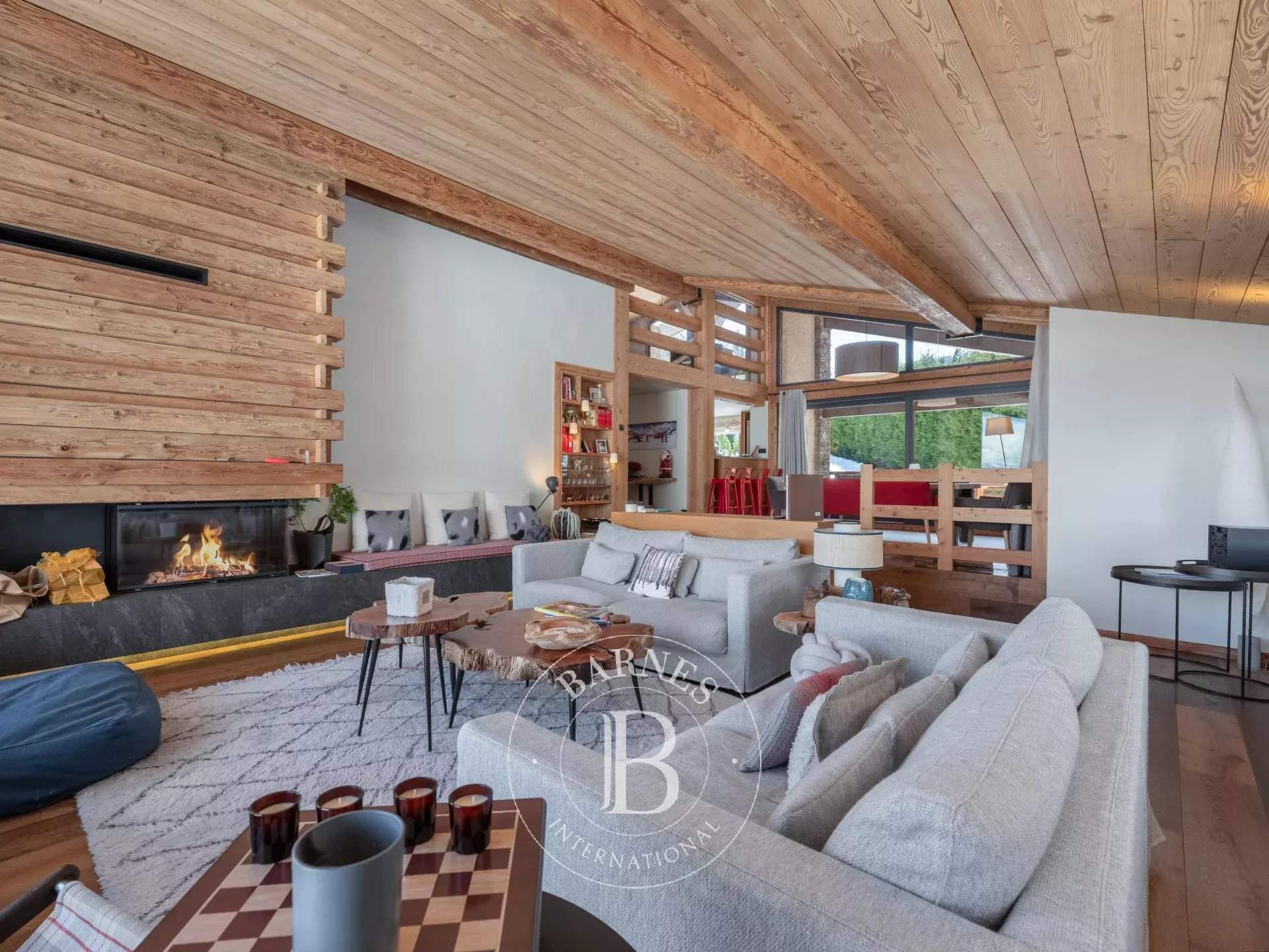 Megève  - Chalet 6 Cuartos 5 Habitaciones - picture 6