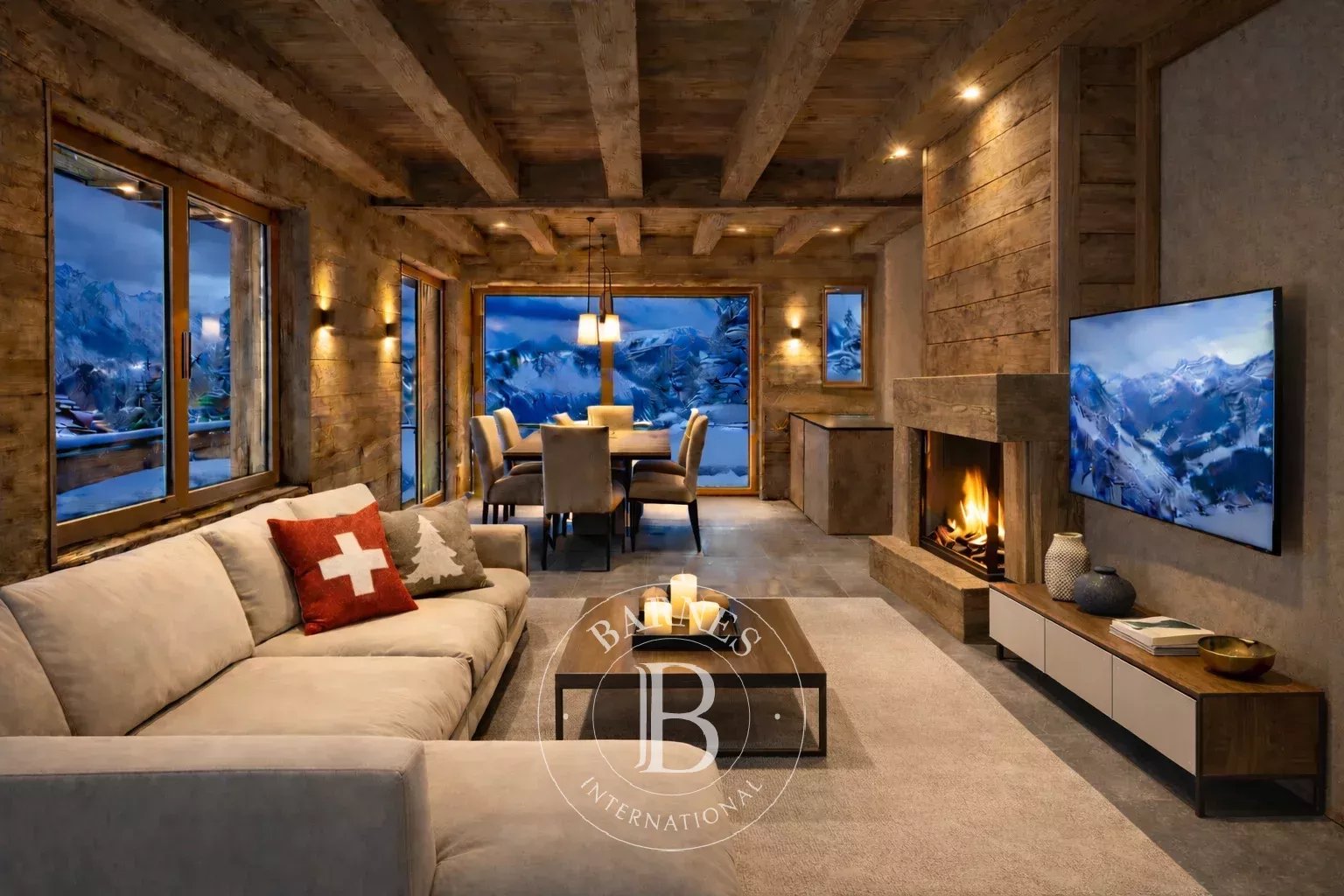 Megève  - Chalet 5 Pi&egrave;ces 4 Chambres - picture 1