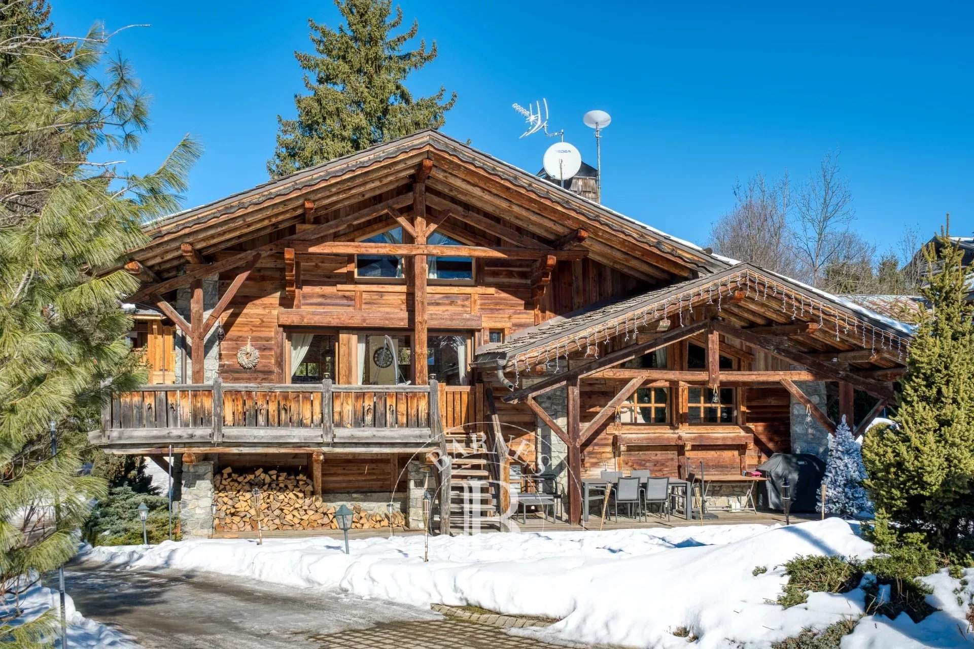 Megève  - Chalet 4 Bedrooms - picture 1