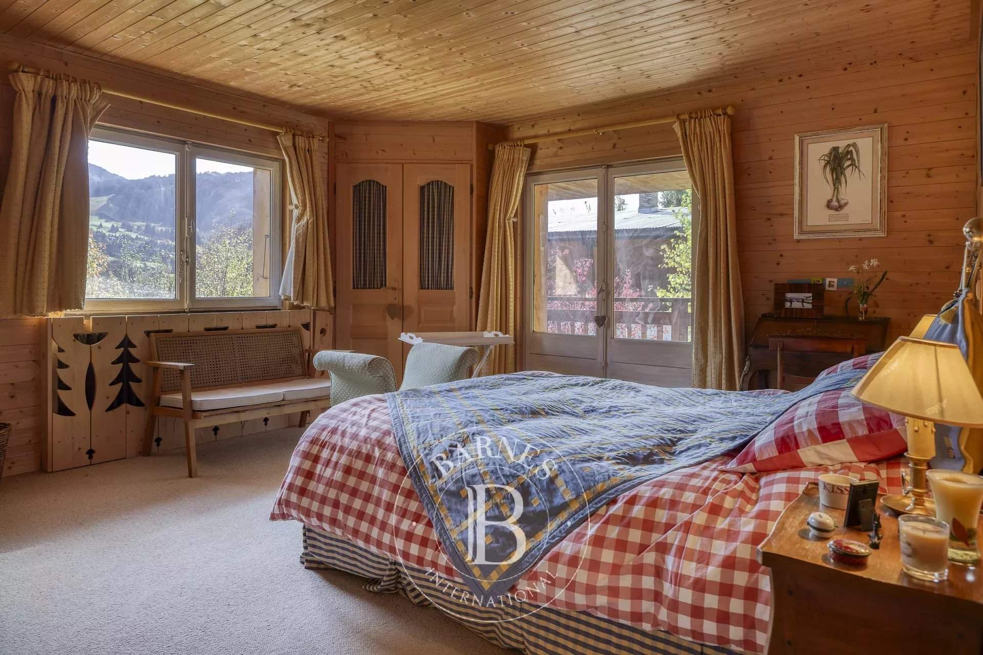 Megève  - Chalet 6 Cuartos 5 Habitaciones - picture 15