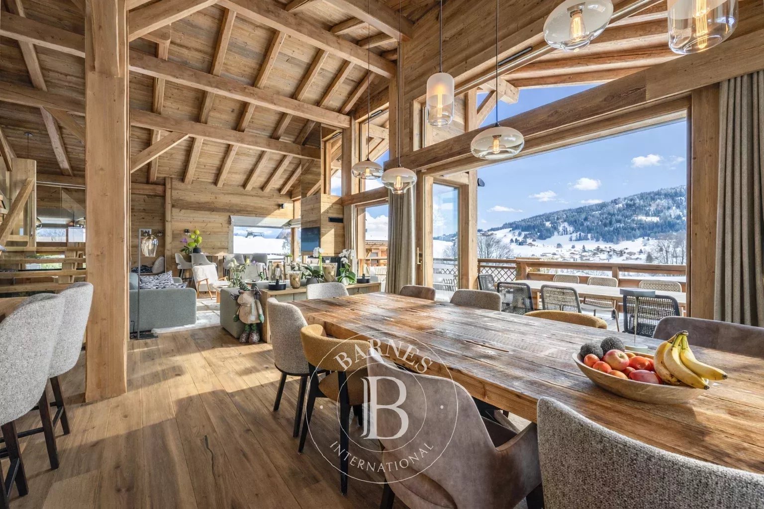 Combloux  - Chalet 7 Pi&egrave;ces 5 Chambres - picture 4