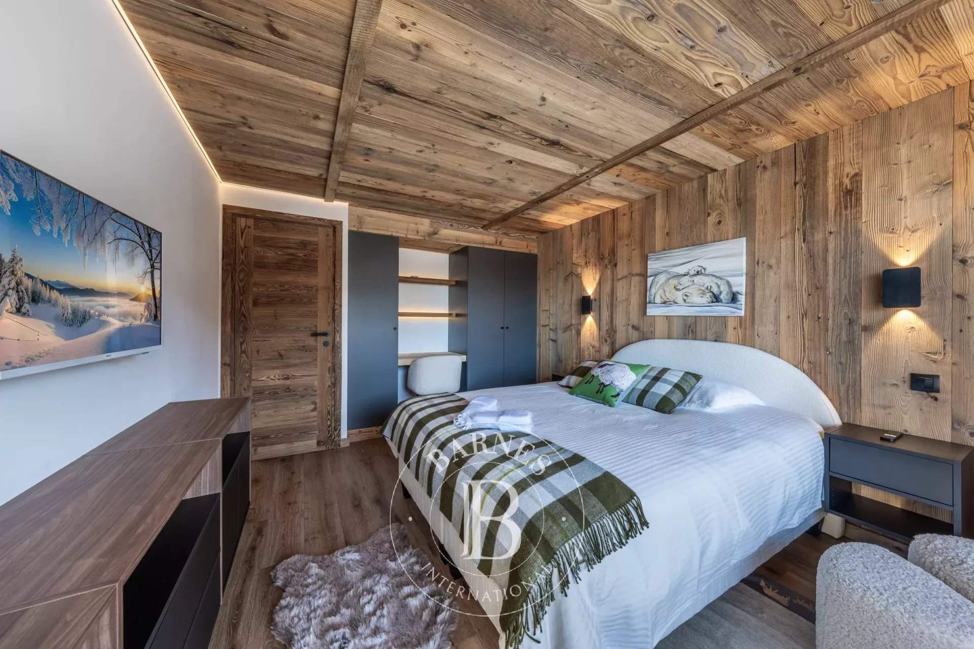 Megève  - Piso 4 Cuartos 3 Habitaciones - picture 8