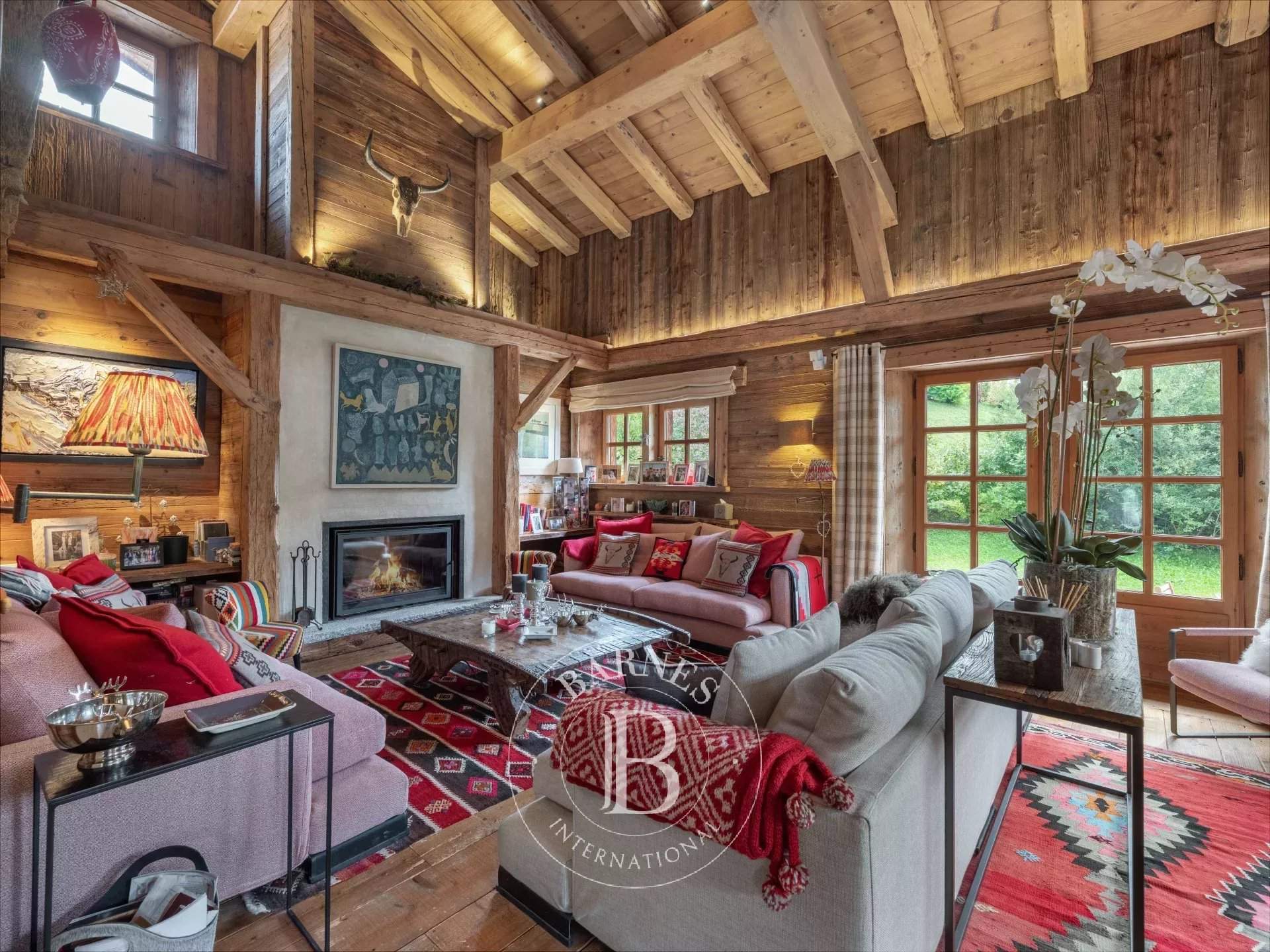 Megève  - Chalet 6 Pi&egrave;ces 5 Chambres - picture 4