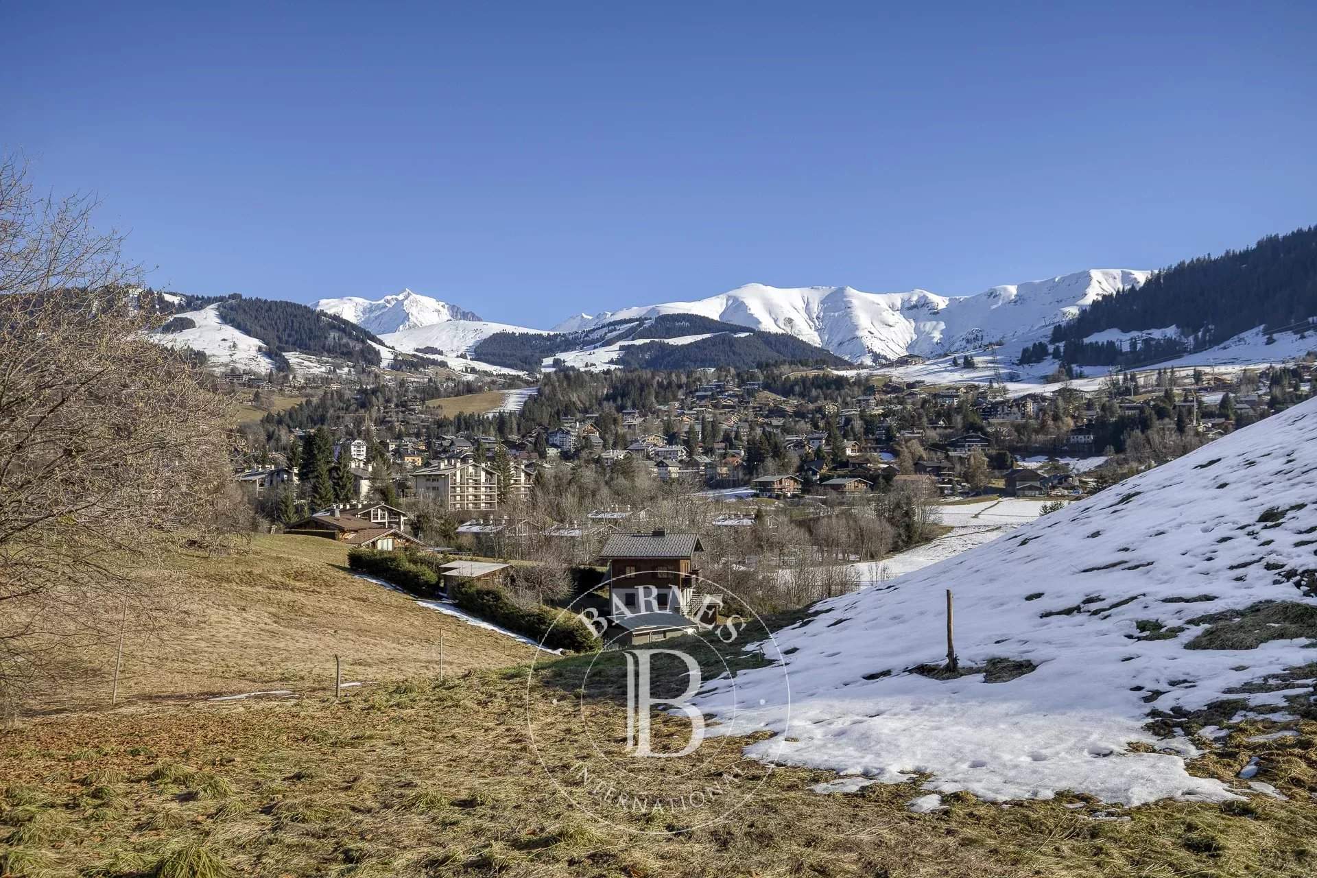 Megève  - Terrain constructible  - picture 1