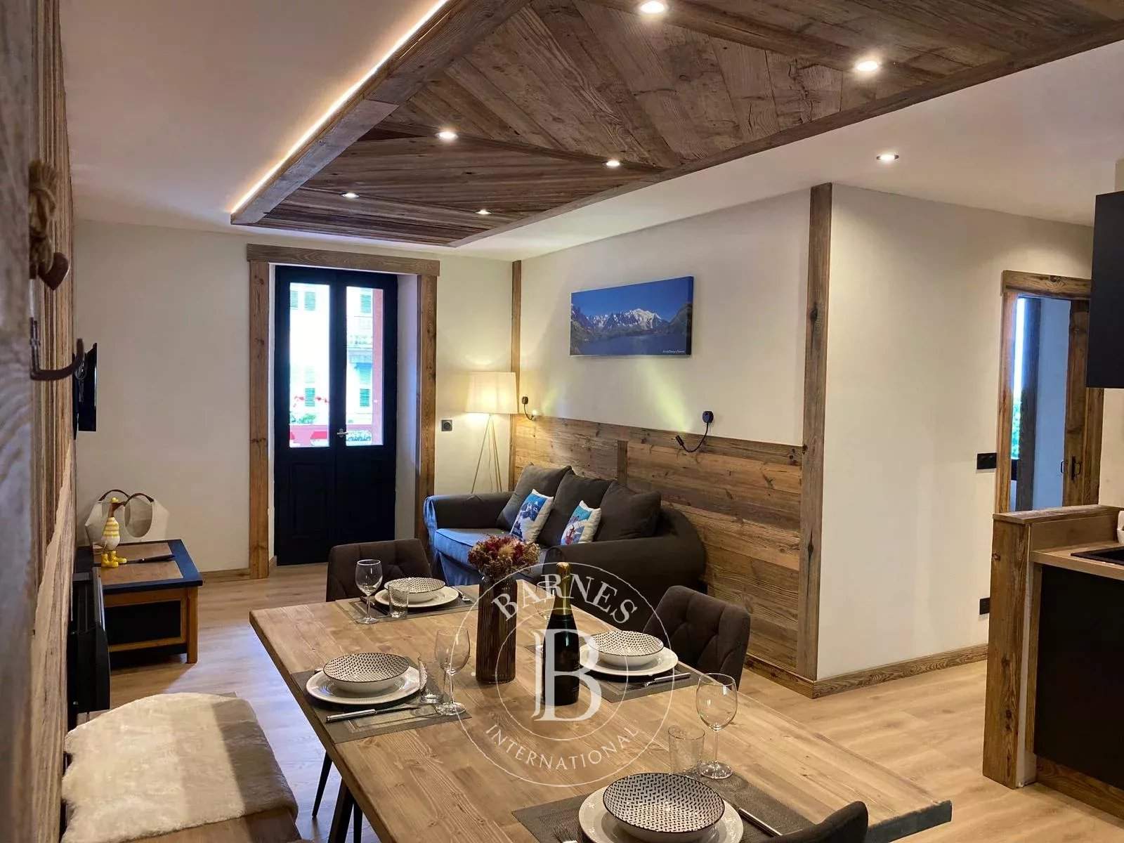 Saint-Gervais-les-Bains  - Appartement 2 Pi&egrave;ces, 1 Chambre - picture 2