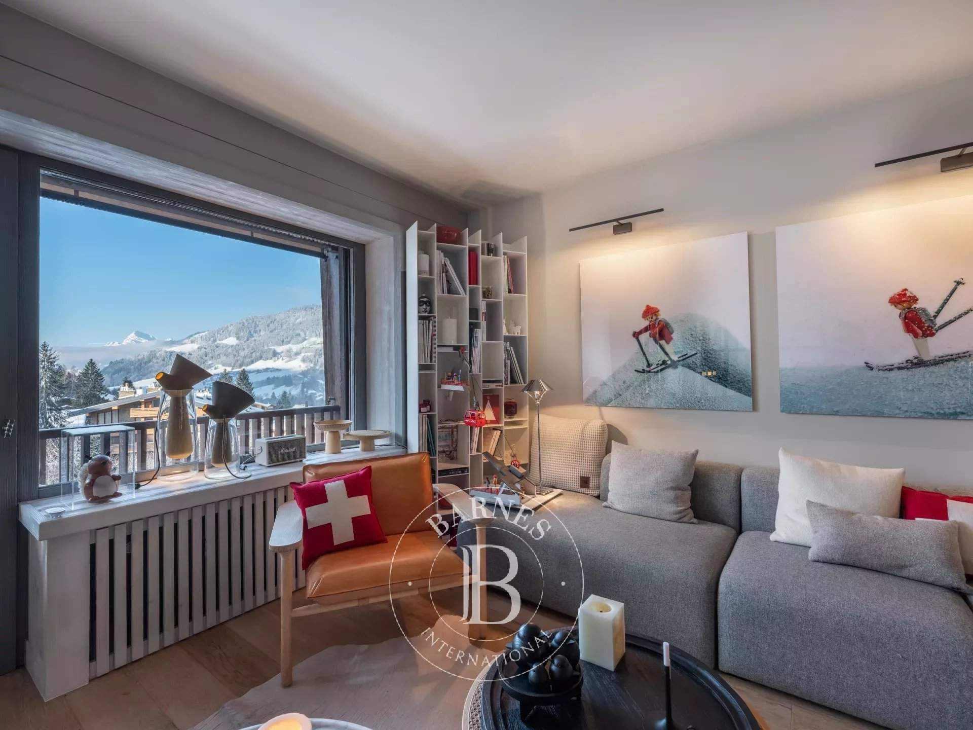 Megève  - Appartement 3 Pi&egrave;ces 2 Chambres - picture 2