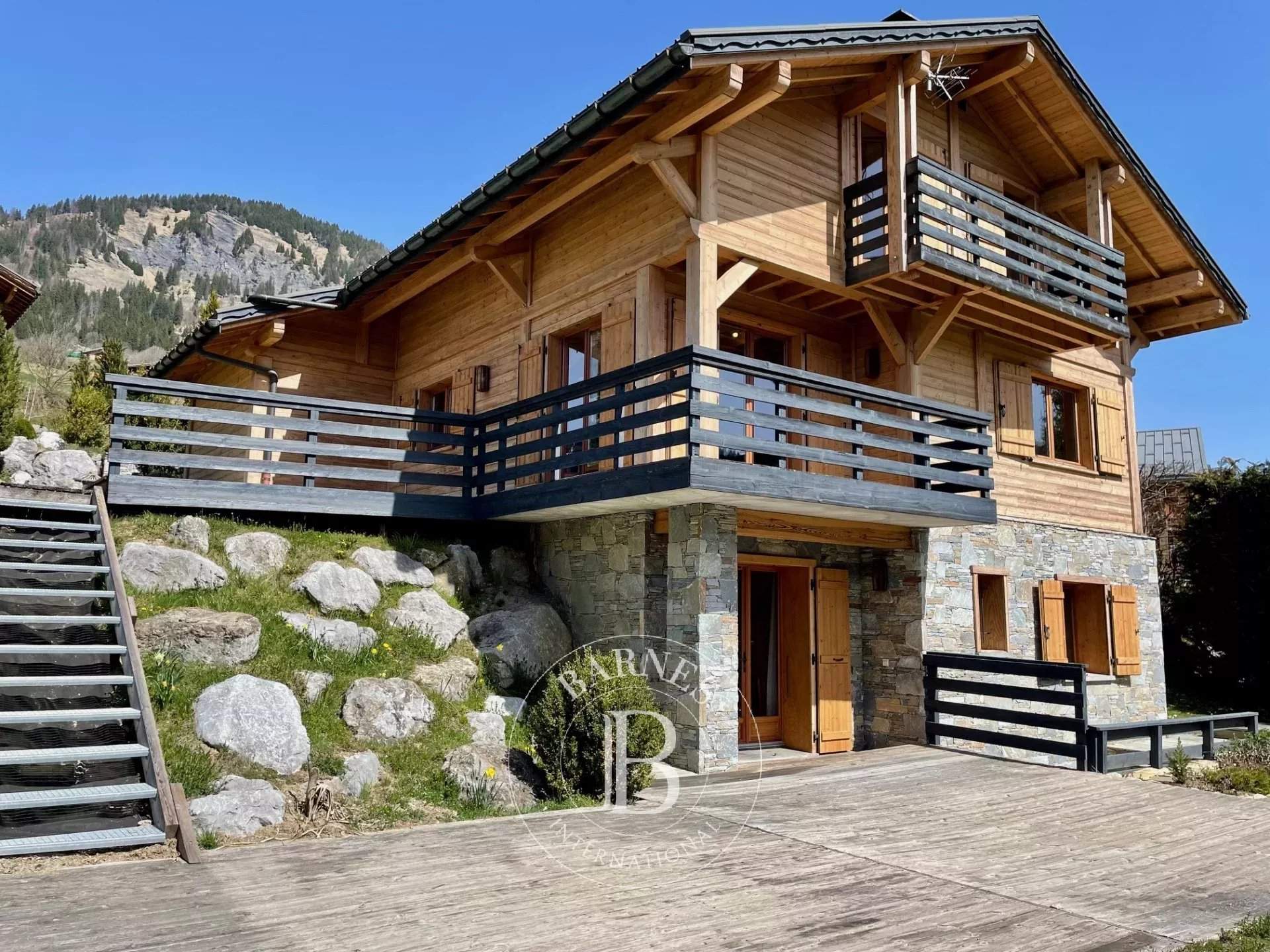 Praz-sur-Arly  - Chalet 7 Pi&egrave;ces 5 Chambres - picture 1