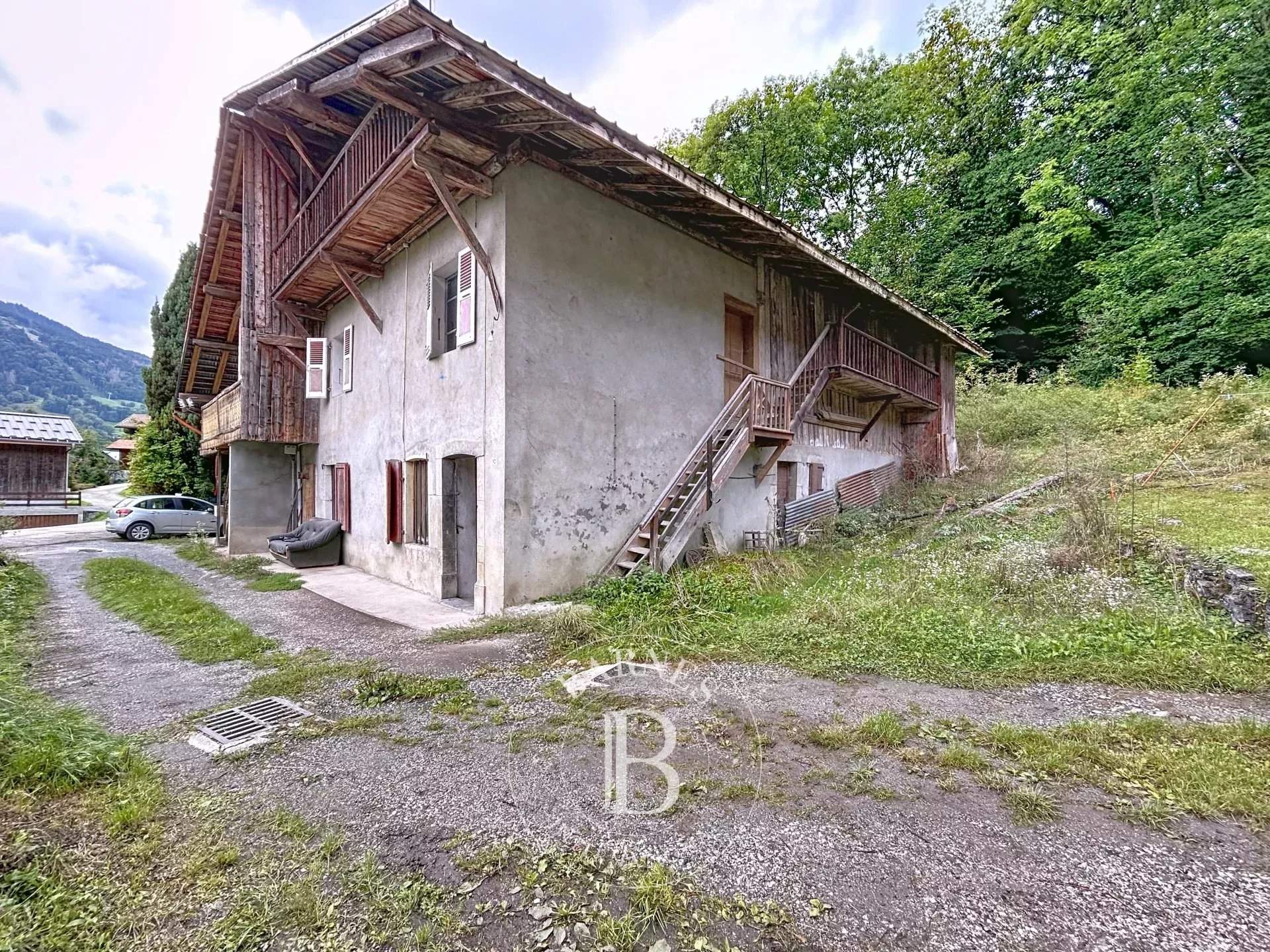 Samoëns  - Granja 3 Cuartos 3 Habitaciones - picture 7