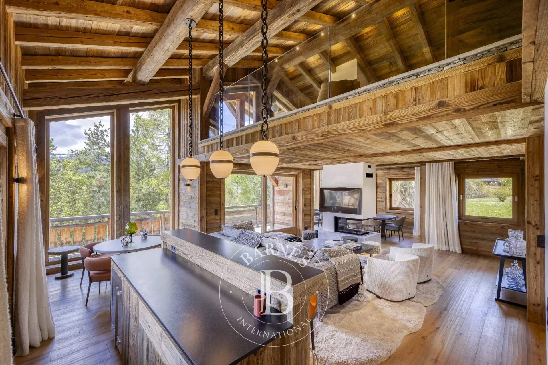 Megève  - Chalet 5 Bedrooms - picture 2